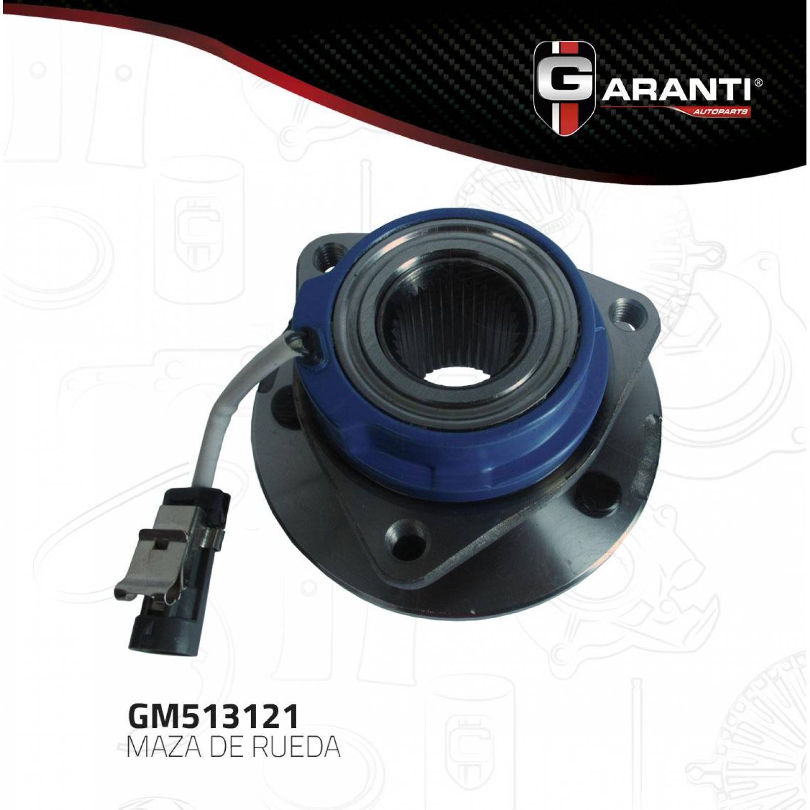 Maza Rueda Para Buick Century 1997 - 2002 (Garanti) 