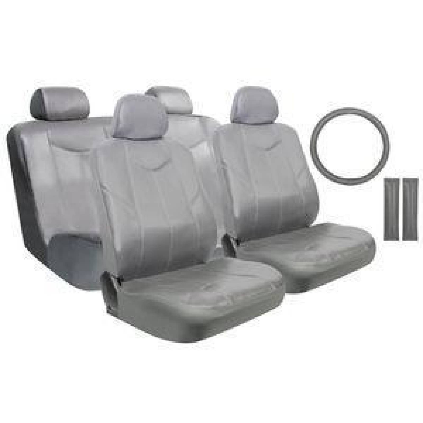 13 Pza´s Cubreasientos Piel Para Volkswagen Jetta A4 Clasico 2011 - 2012 (XCar)