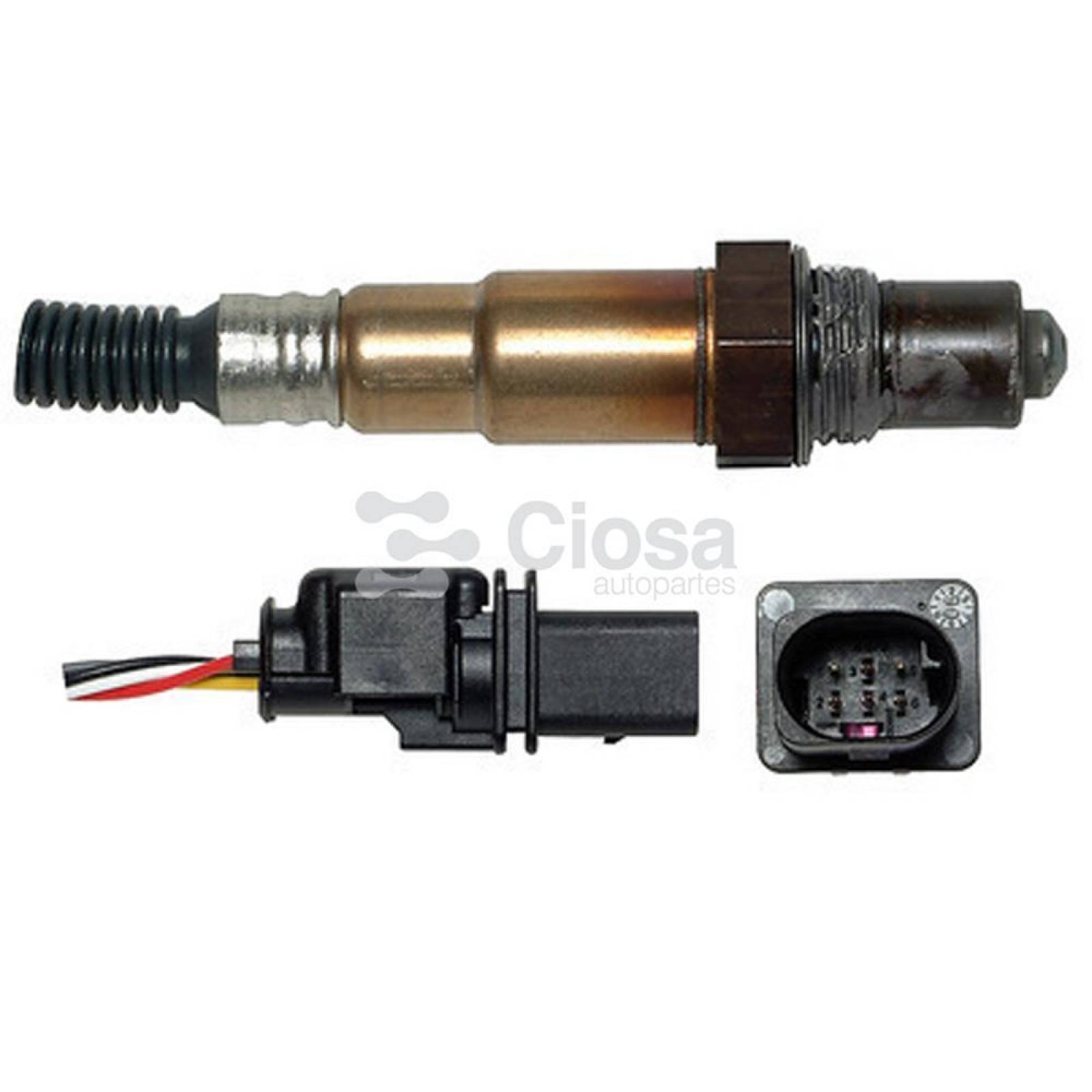 Sensor Oxigeno Para Bmw 528I 2008 - 2010 (Injetech) 