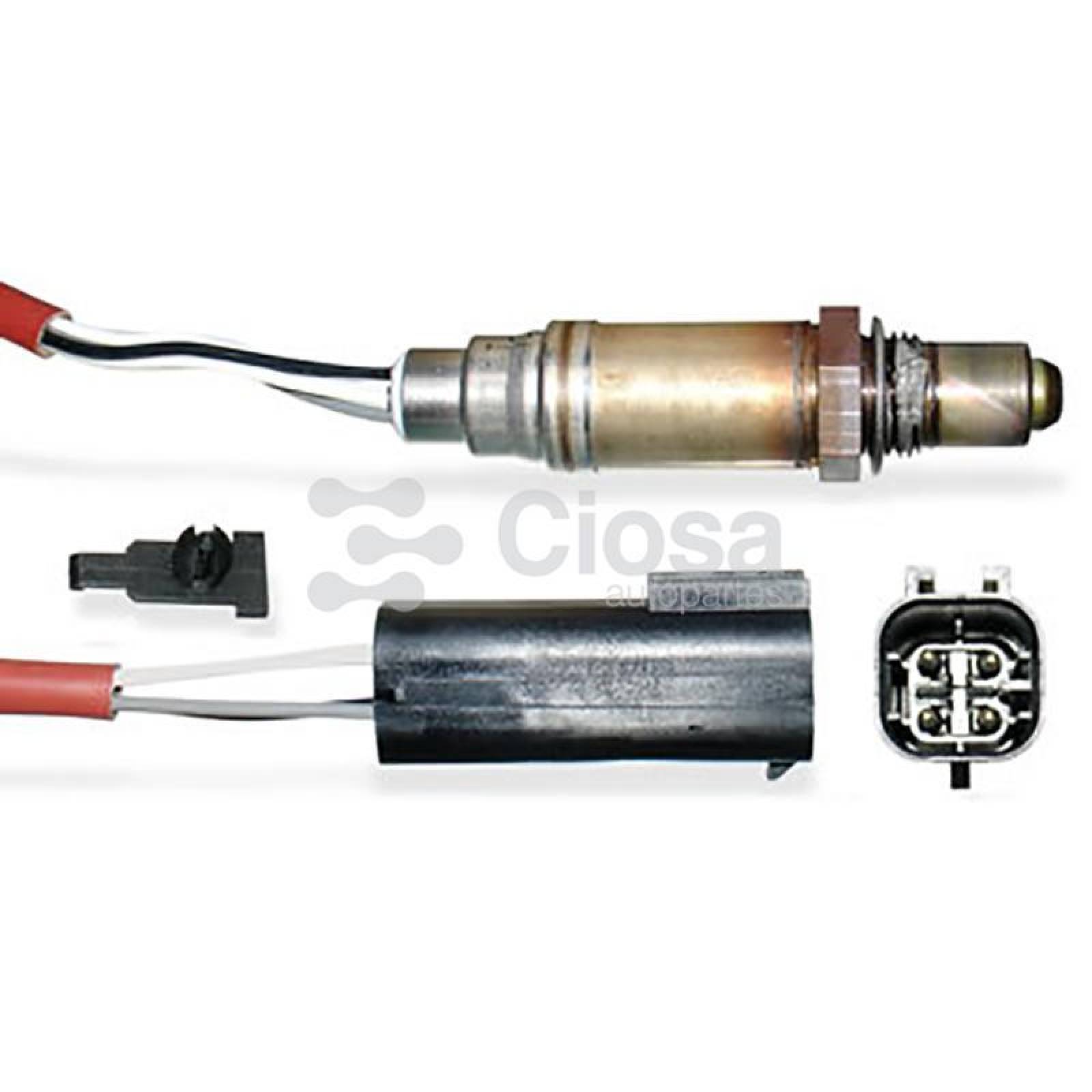 Sensor Oxigeno Para Dodge D250 1988 - 1989 (Injetech) 