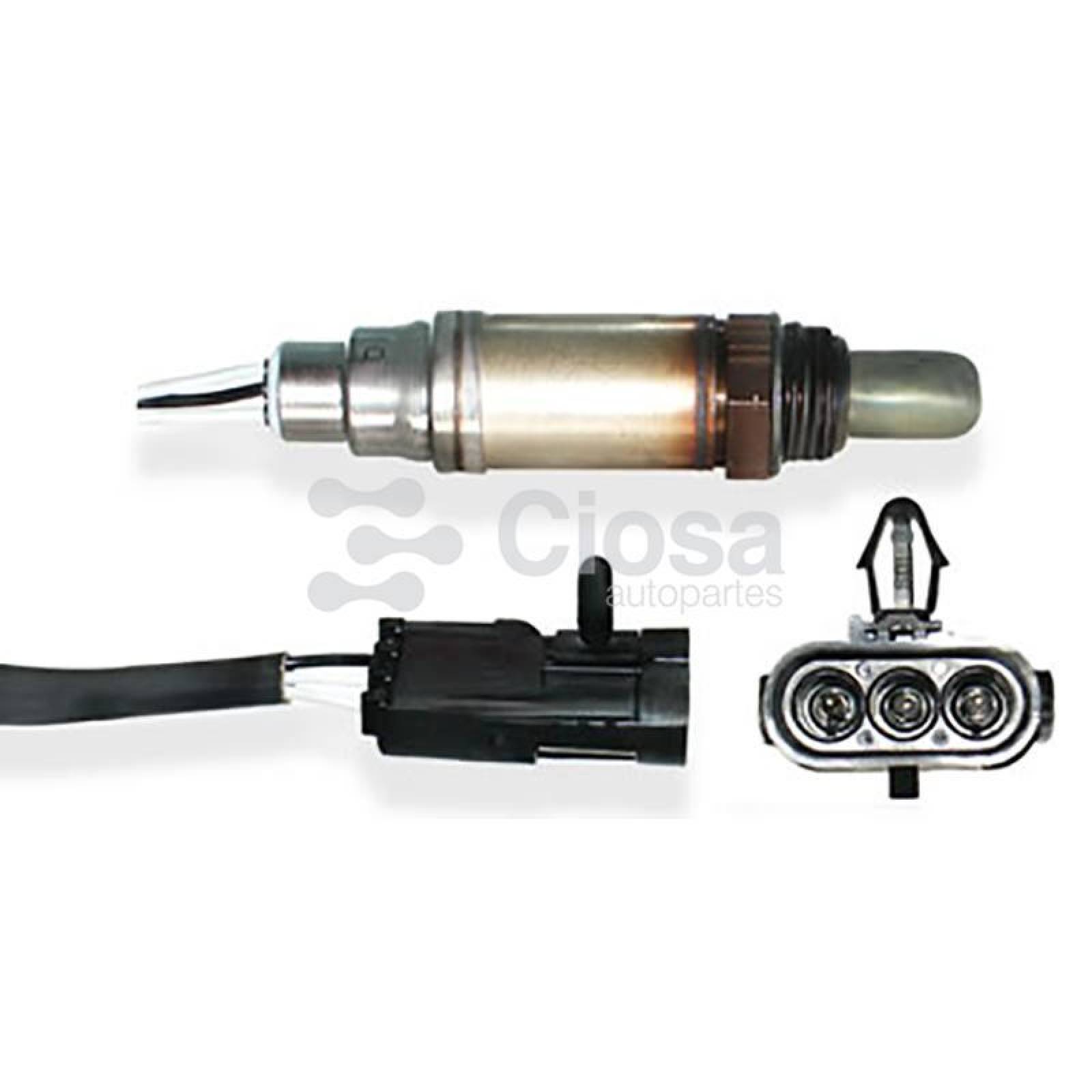 Sensor Oxigeno Para Dodge Charger 1987 - 1987 (Injetech) 