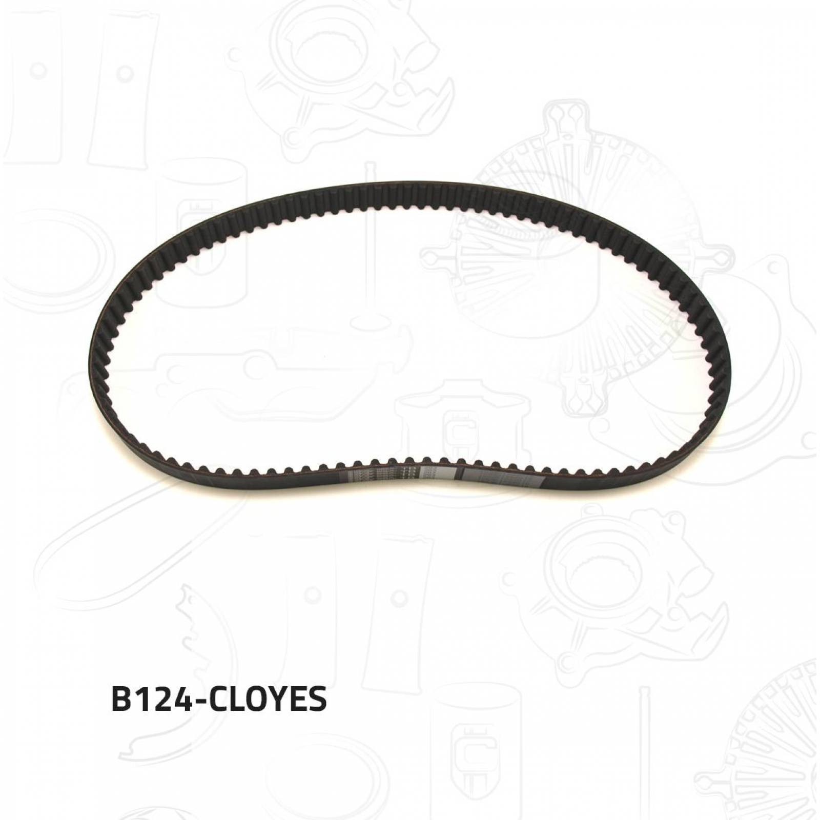 Banda Tiempo Para Hyundai Sonata 1989 - 1991 (Cloyes) 