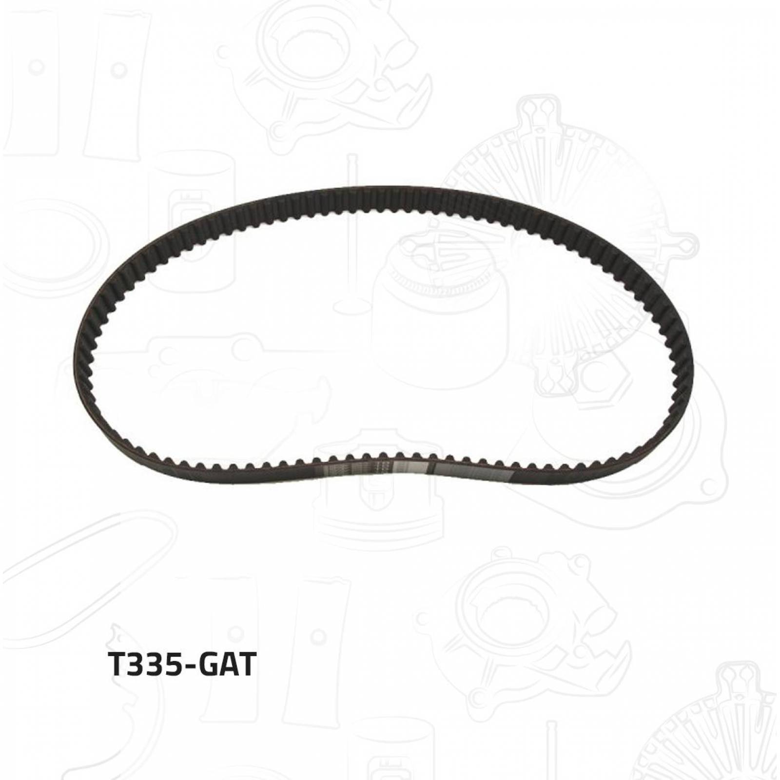 Banda Tiempo Para Chevrolet Aveo 2004 - 2018 (Gates) 