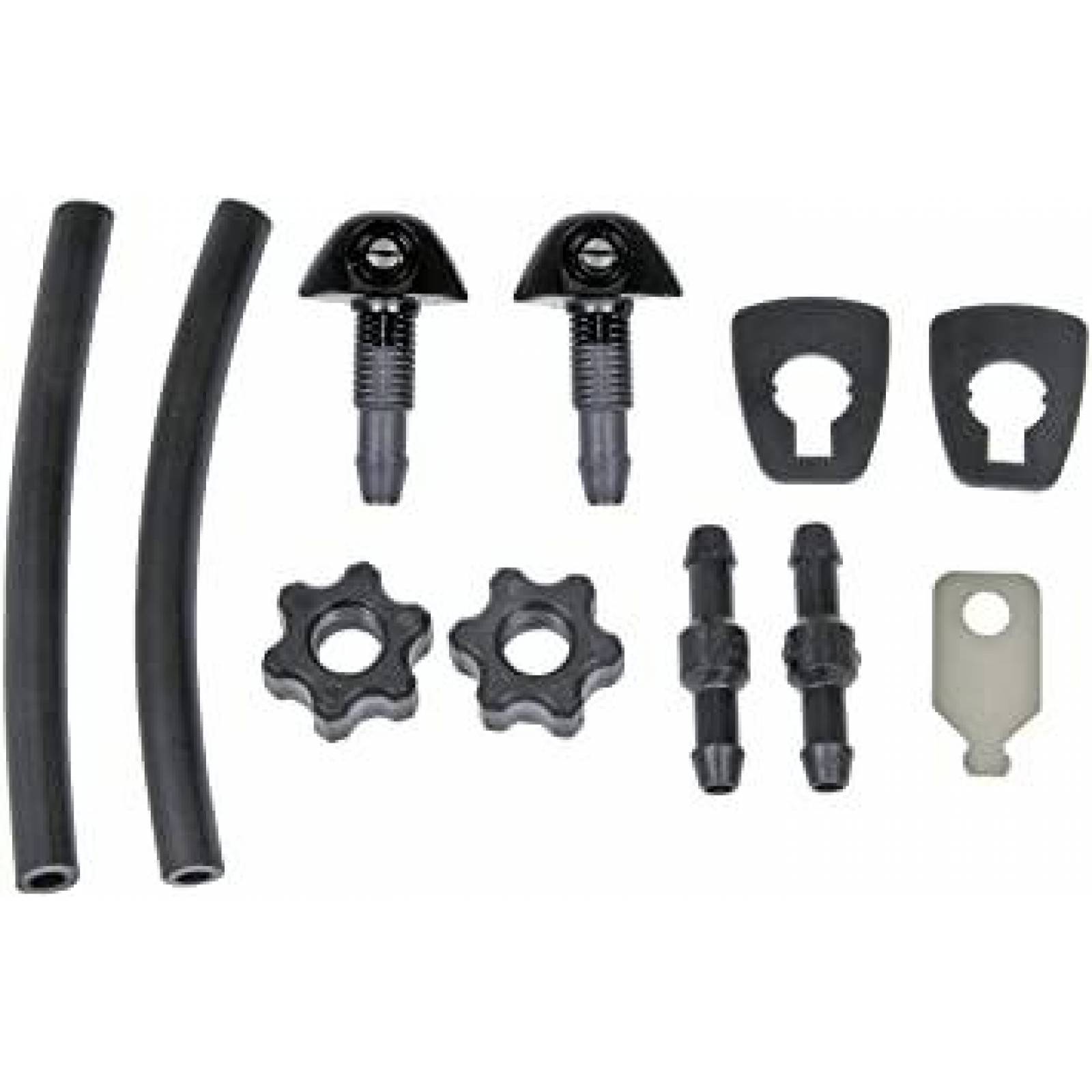 10 Pza´s boquilla parabrisas Para Volkswagen Caribe 1974 - 2002 (Dorman) 