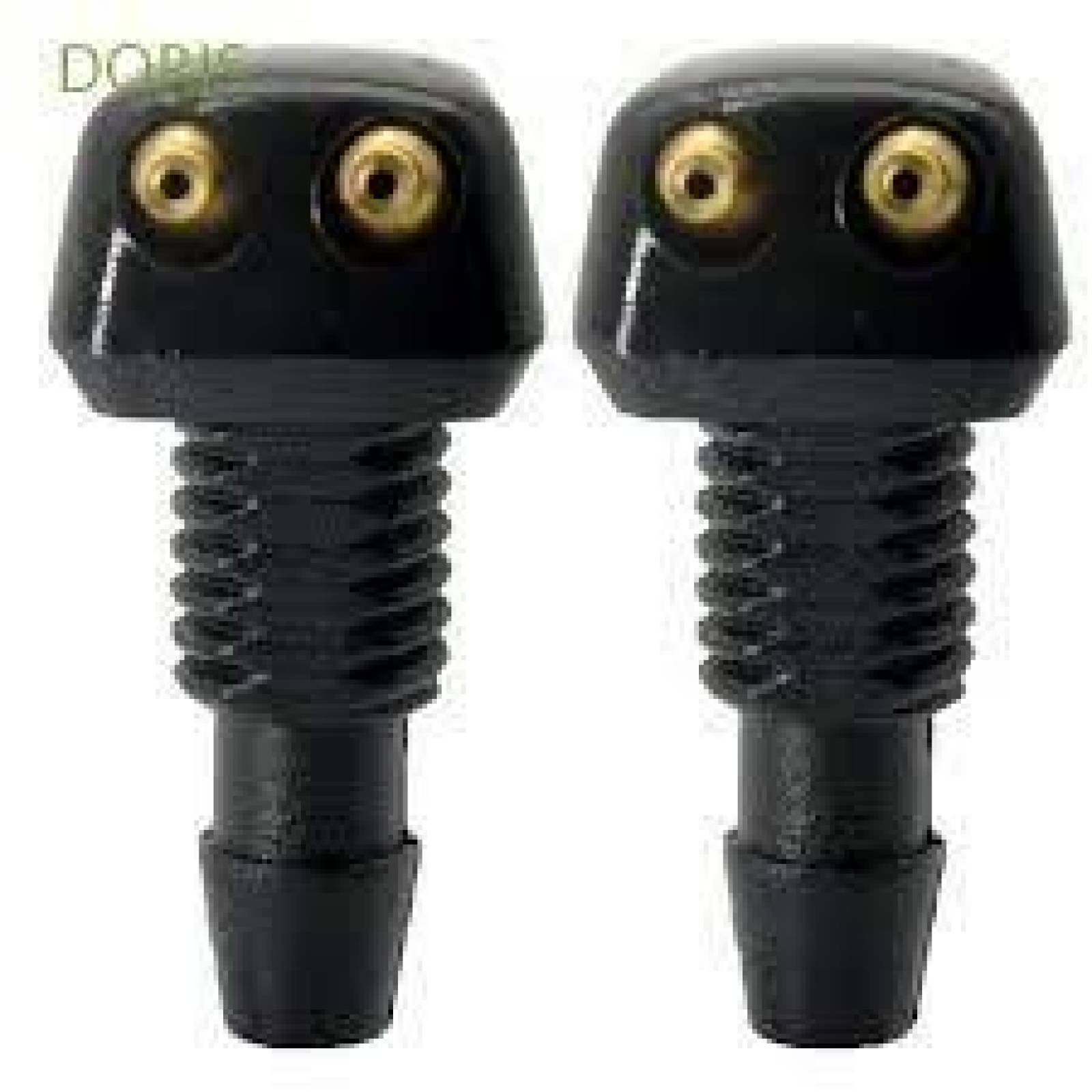 10 Pza´s boquilla parabrisas Para Volkswagen Caribe 1974 - 2002 (Dorman) 