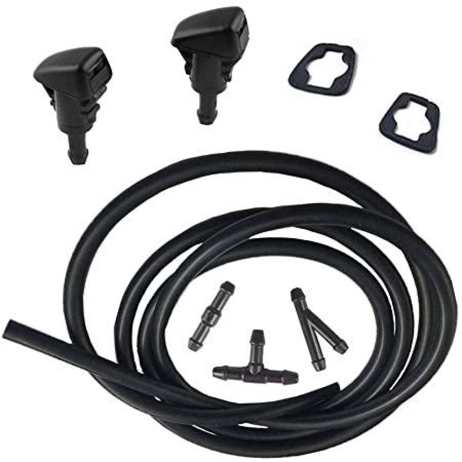 10 Pza´s boquilla parabrisas Para Nissan Tsuru Ii Gs 1988 - 1991 (Dorman) 