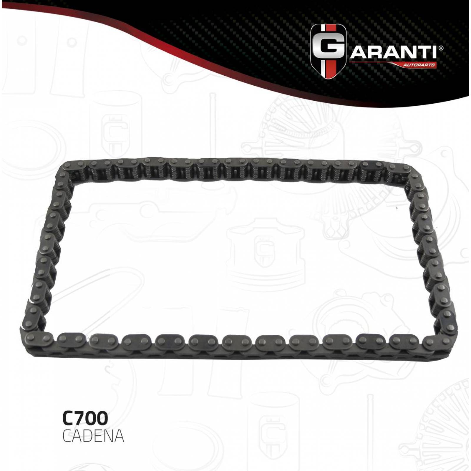 Cadena Para Chevrolet Malibu 1990 - 2006 (Garanti) 
