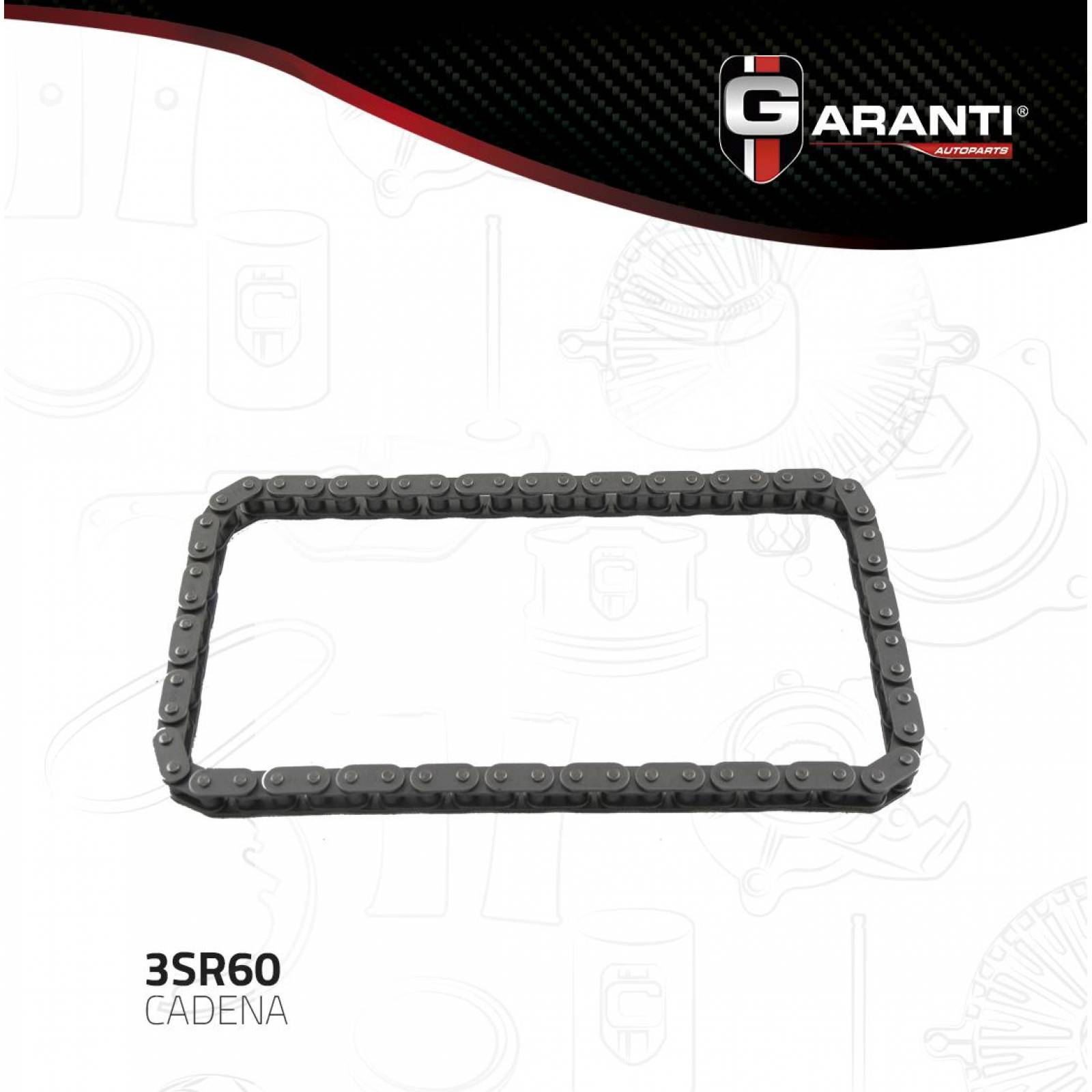 Cadena Para Ford Explorer 1986 - 1992 (Garanti) 