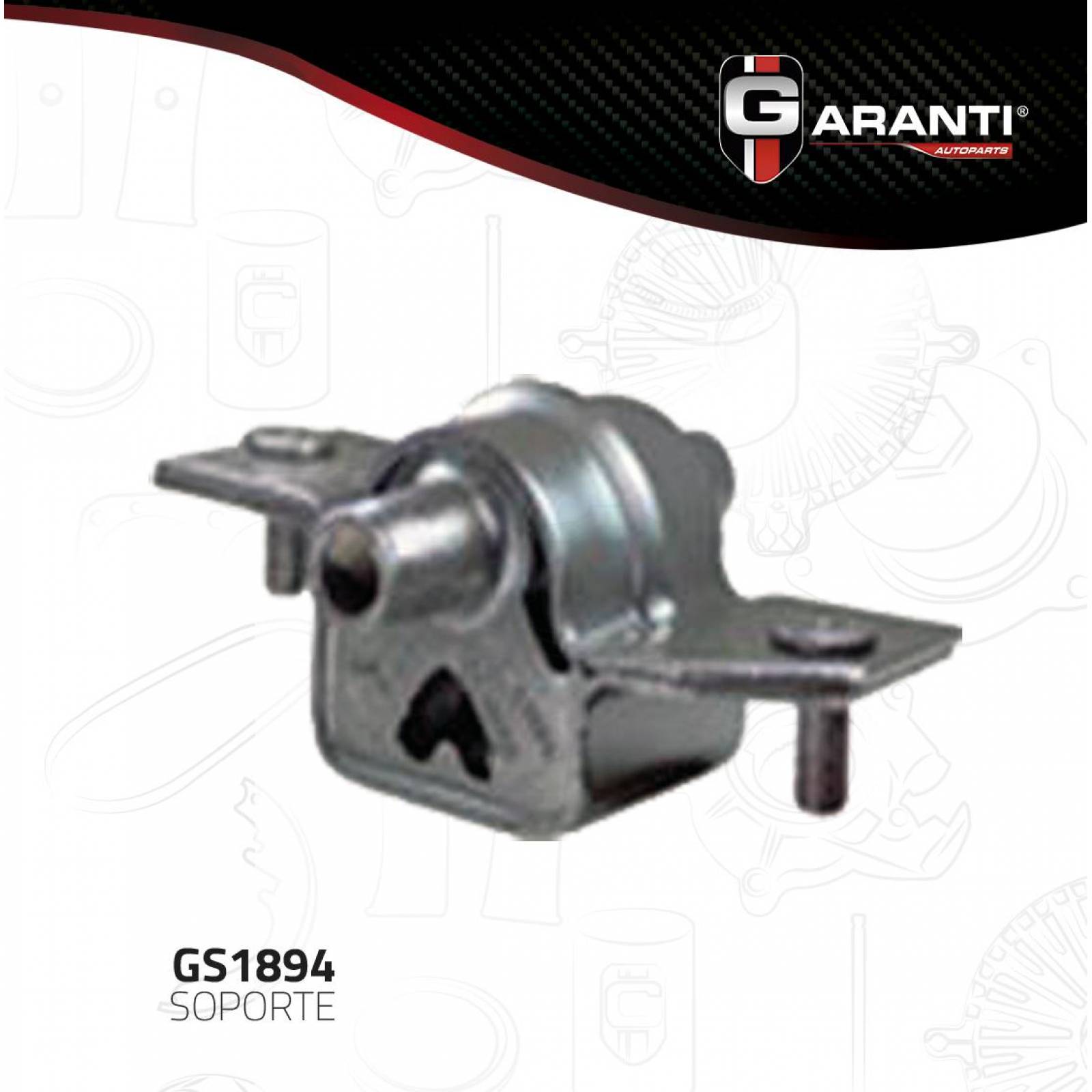 Soporte Para Dodge Dakota 1999 - 2011 (Garanti) 