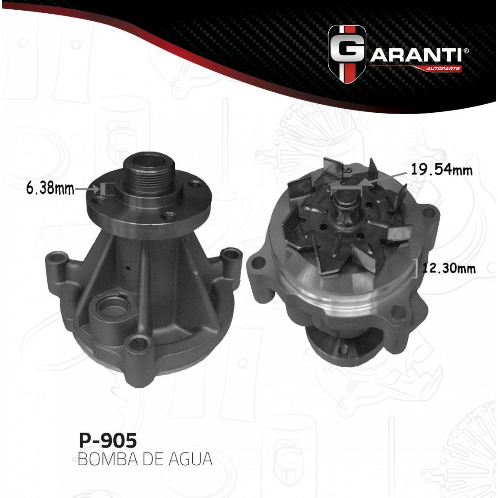 Bomba De Agua Para Lincoln Town Car 1991 - 1997 (Garanti) 