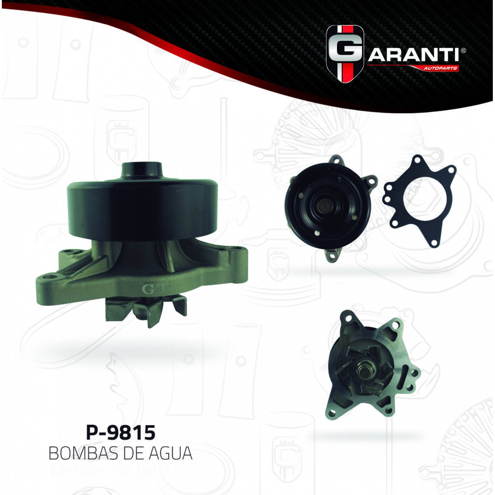 Bomba De Agua Para Chevrolet Prizm 1998 - 2002 (Garanti) 