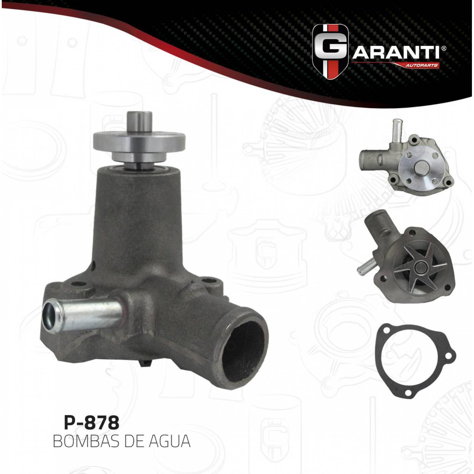 Bomba De Agua Para Mazda Protege 1999 - 2003 (Garanti) 