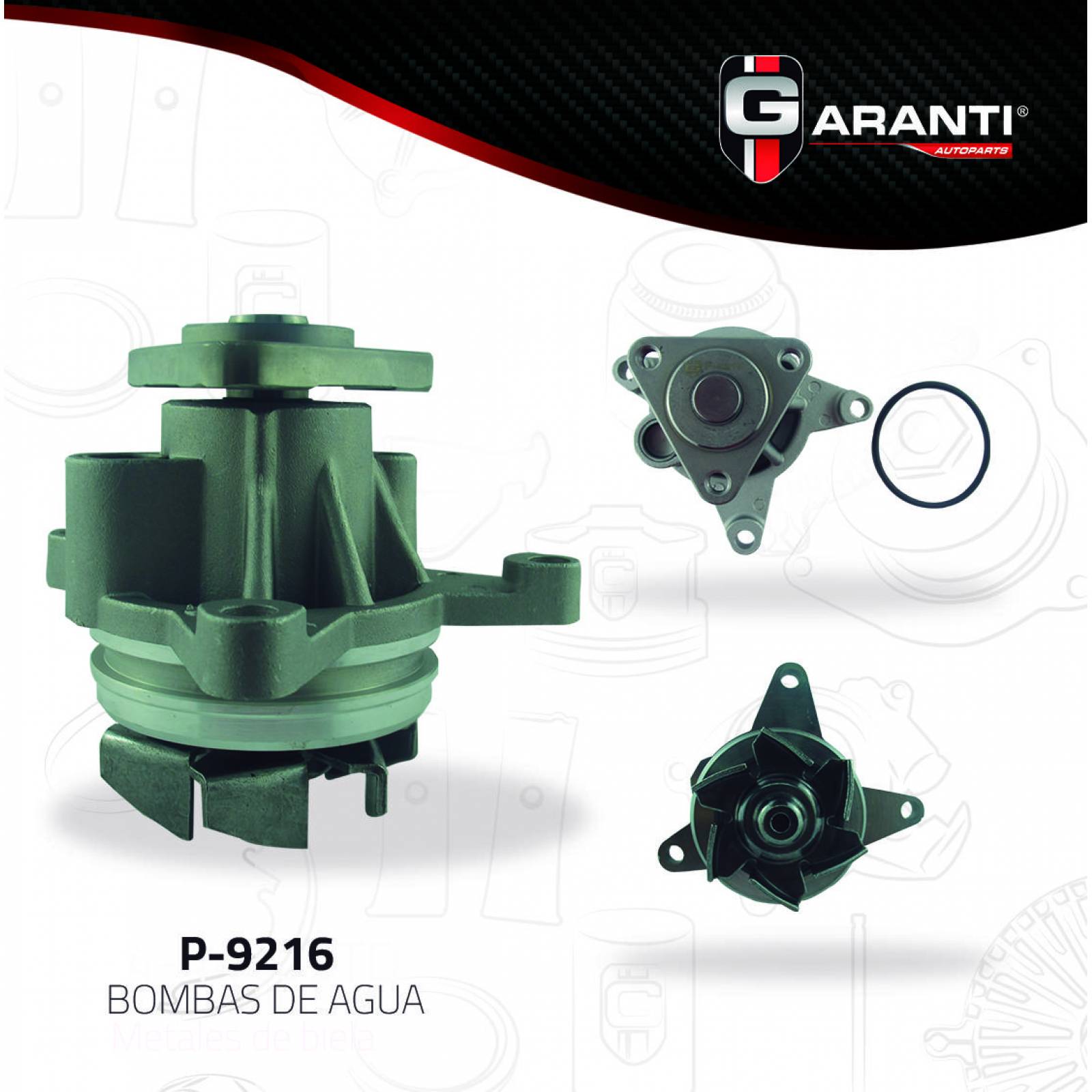 Bomba De Agua Para Lincoln Mkz 2011 - 2012 (Garanti) 