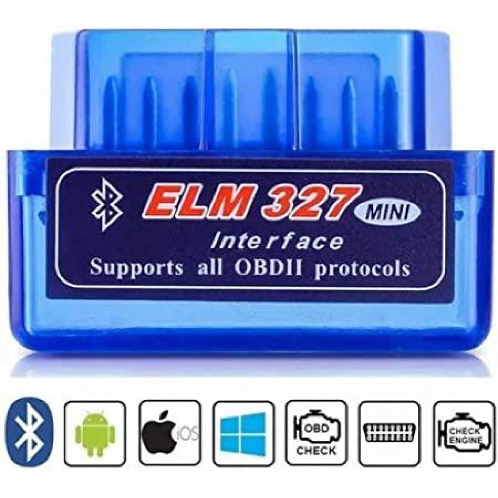 Escaner OBD2 ELM327 Para Jeep Cherokee 1970 - 2018 (Alerón) 