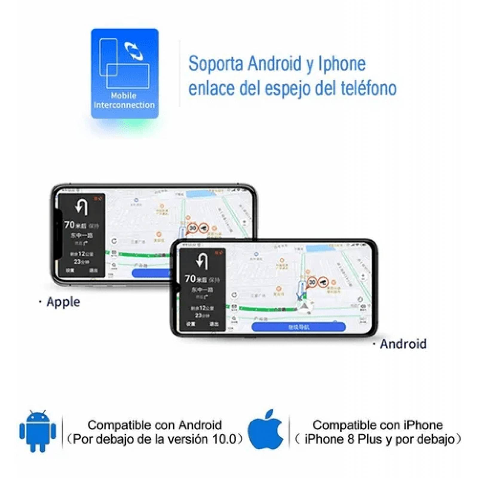 Estereo Pantalla Touch Para Dodge Nitro 2001 - 2017 (Reakosound) 