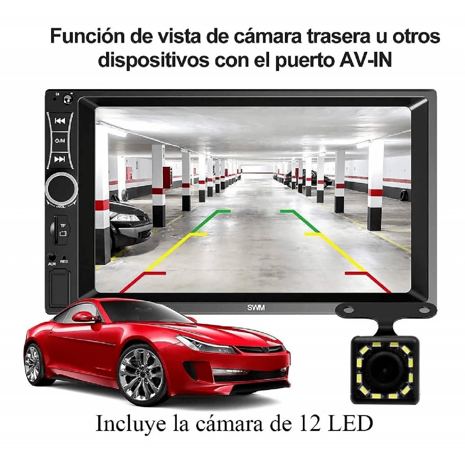 Estereo Pantalla Touch Para Chevrolet S10 1964 - 2016 (Reakosound) 