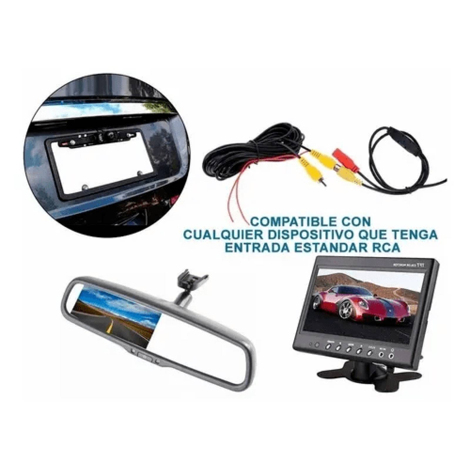Camara Reversa Para Chevrolet Chevy C2 2004 - 2012 (124 Spider) 