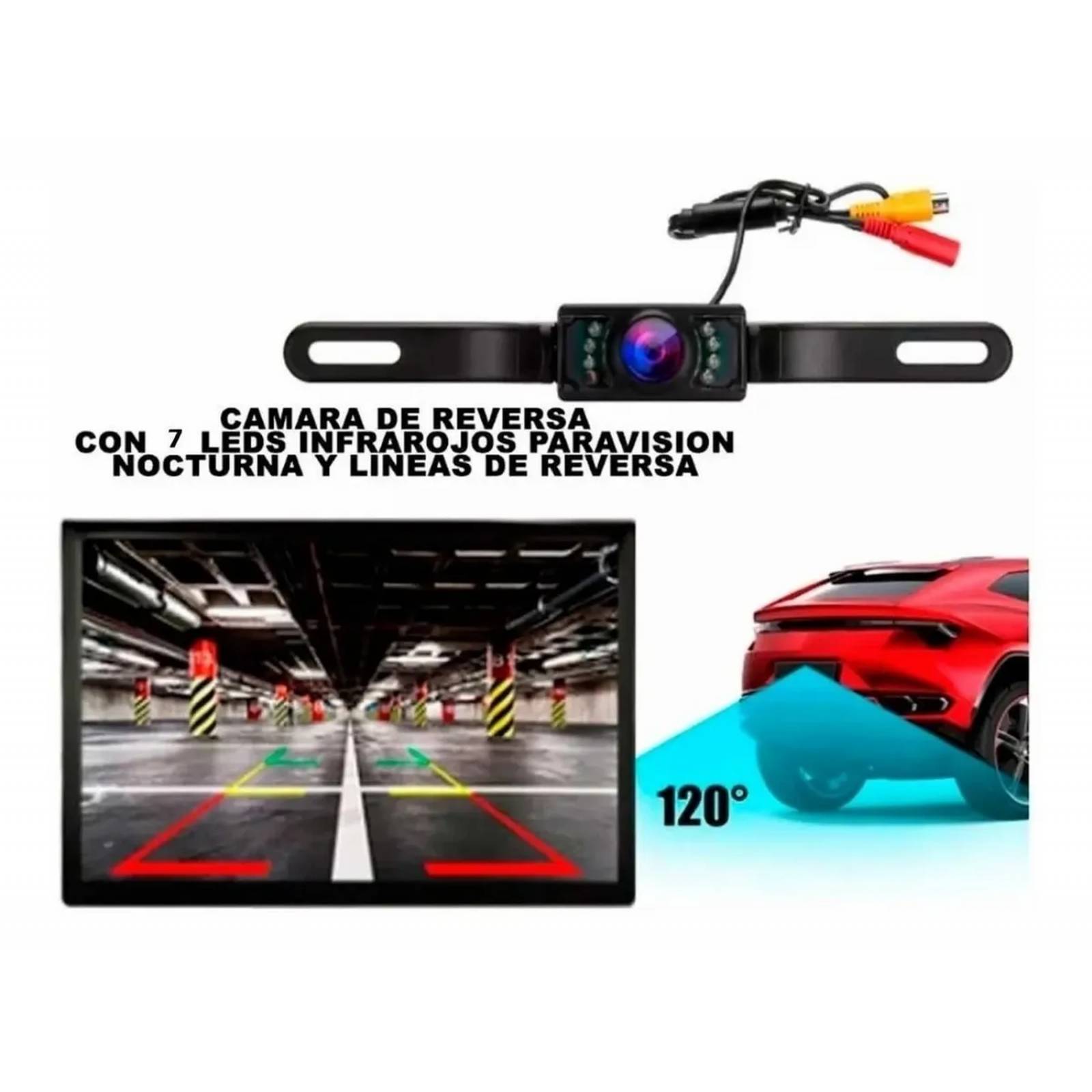 Camara Reversa Para Jensen Healey 1972 - 1975 (124 Spider) 