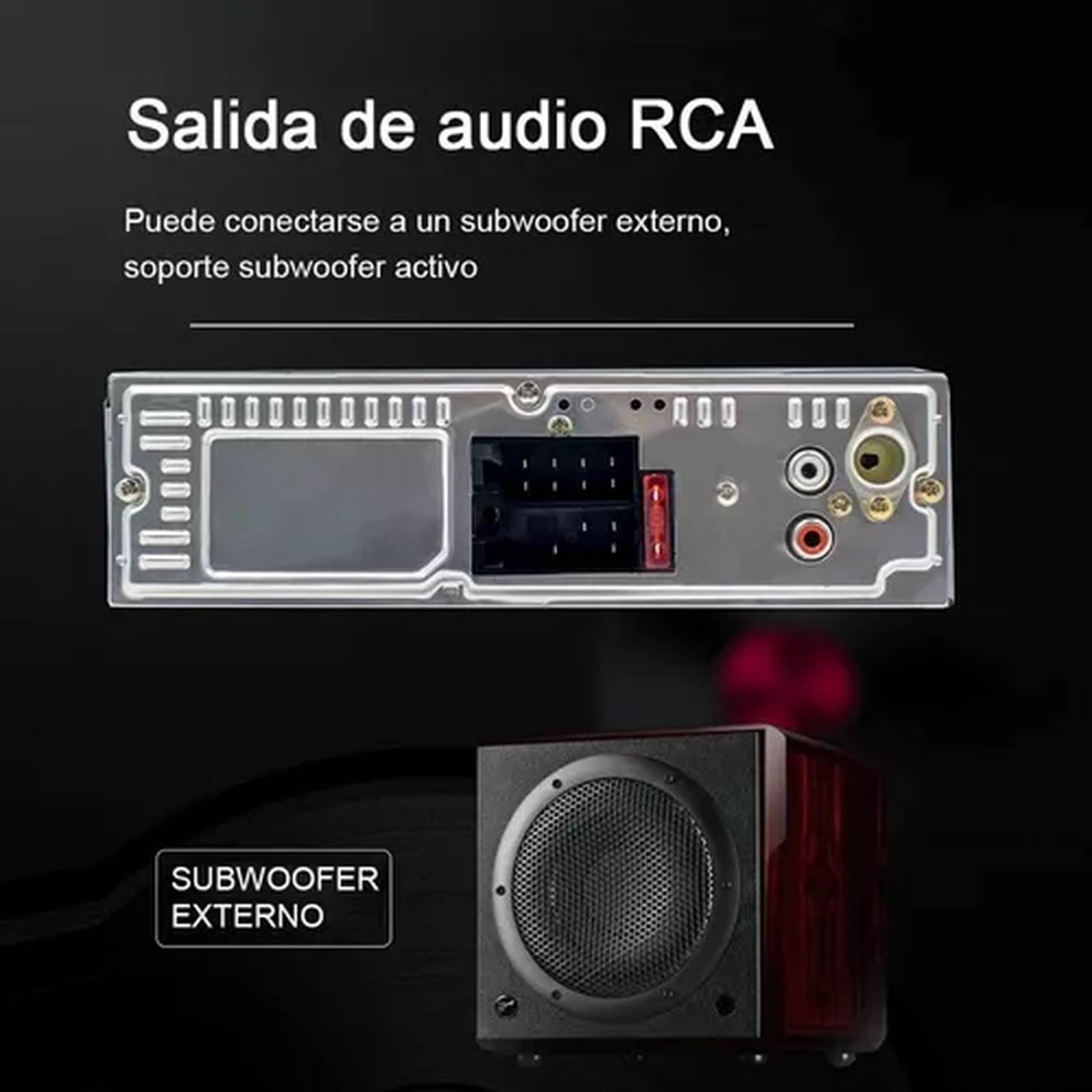 Estereo Mp3 Bluetooth Para Nissan Tsuru Ii Gst 1988 - 1991 (HIVOZ) 