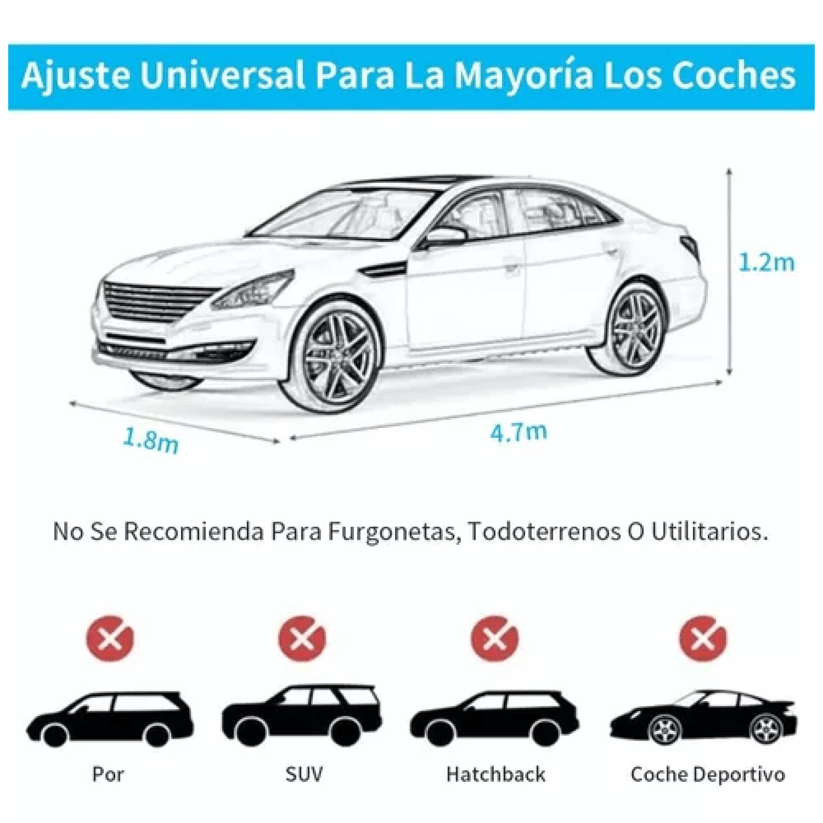 Cubierta Funda Anti UV Para Chevrolet Chevy Swing 1994 - 2003 (Vshine) 