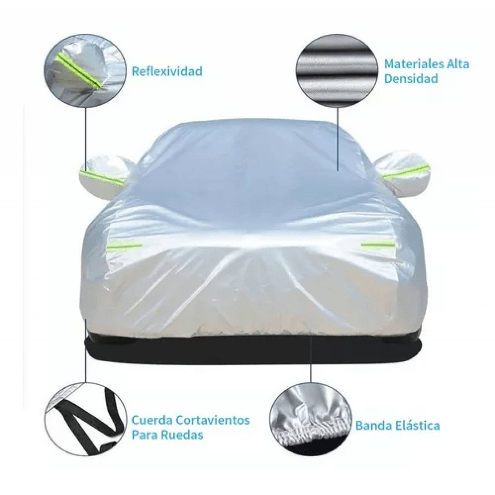 Cubierta Funda Anti UV Para Chevrolet Chevy Swing 1994 - 2003 (Vshine) 