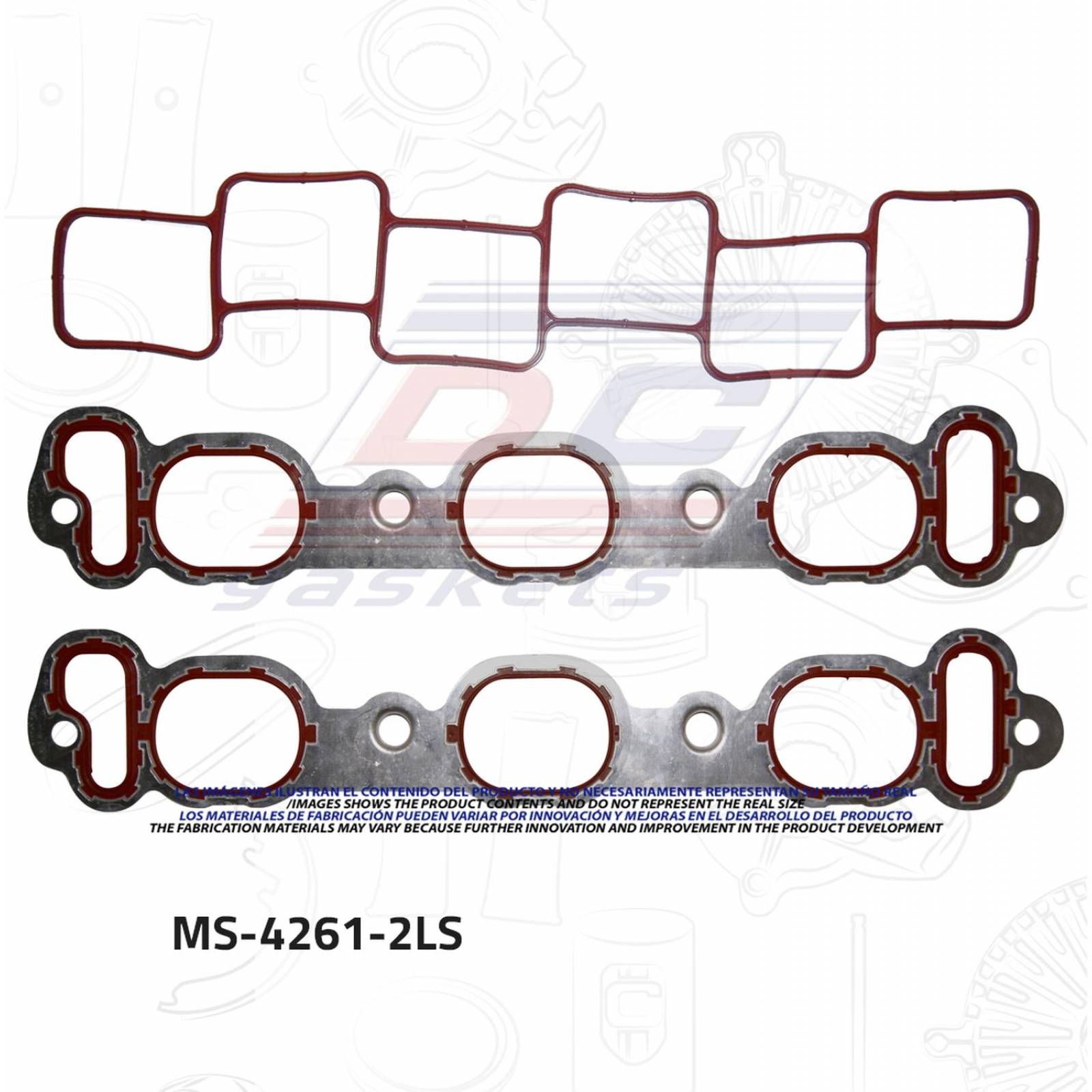 Empaque Multiple Admision Para Dodge Journey 2008 - 2011 (Dc Gaskets)