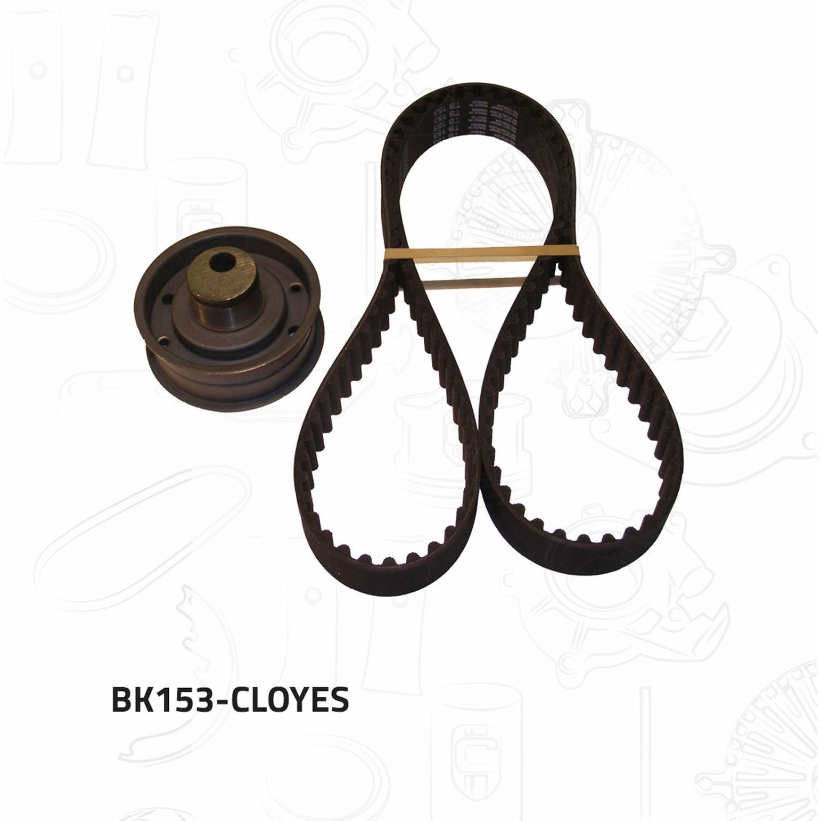 Kit Distribucion Para Dodge Aries 1985 - 1989 (Cloyes) 