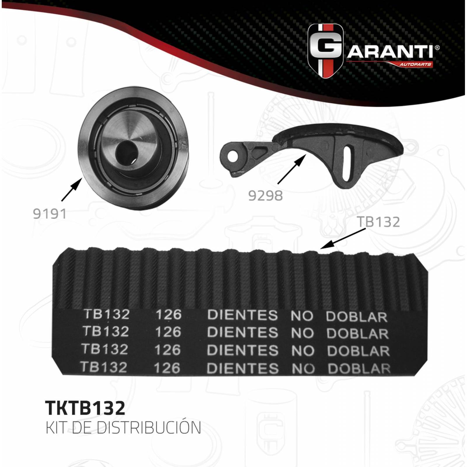 Kit Distribucion Para Dodge Dynasty 1988 - 1988 (Garanti) 