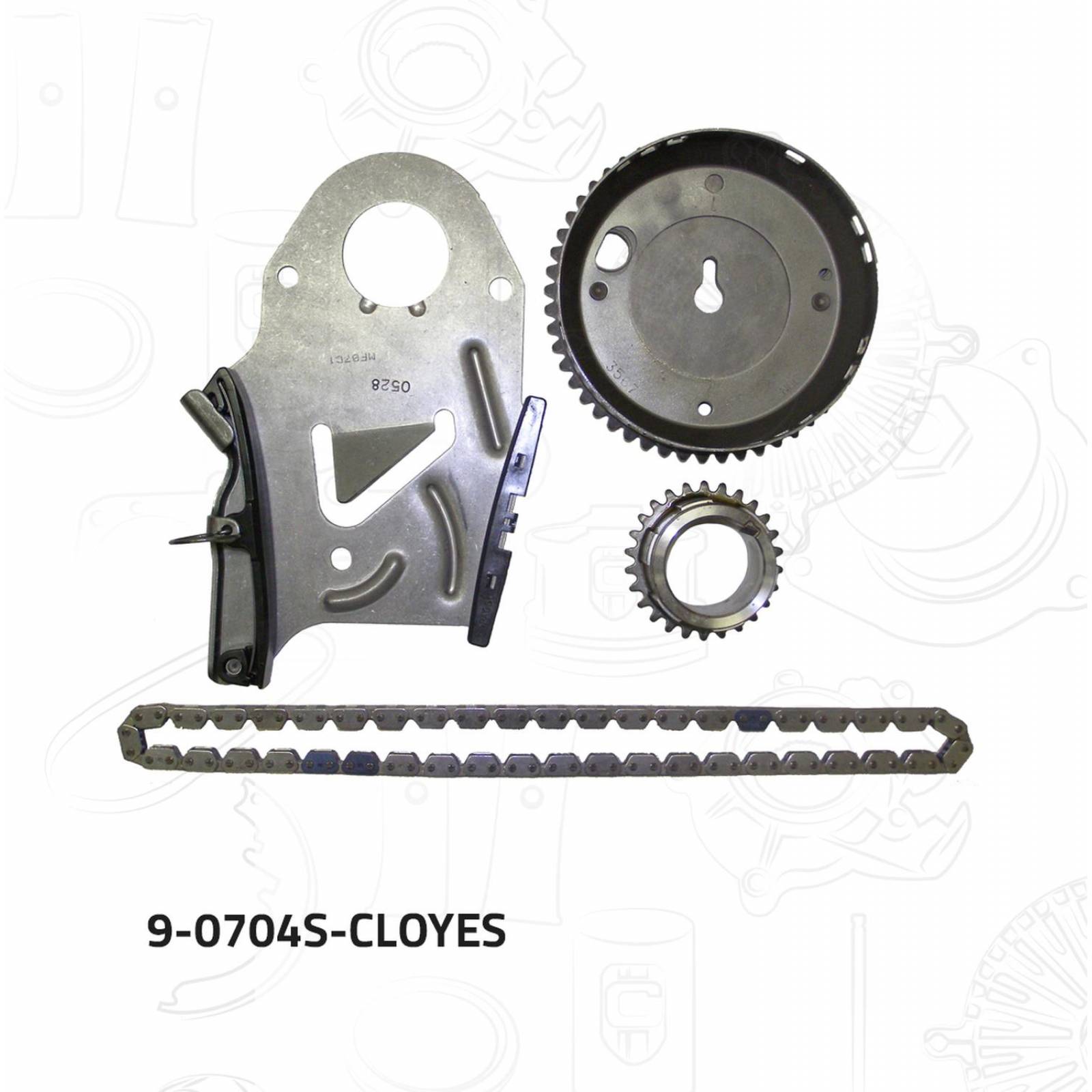 Kit Distribucion Para Dodge Ram 4000 2004 - 2009 (Cloyes) 