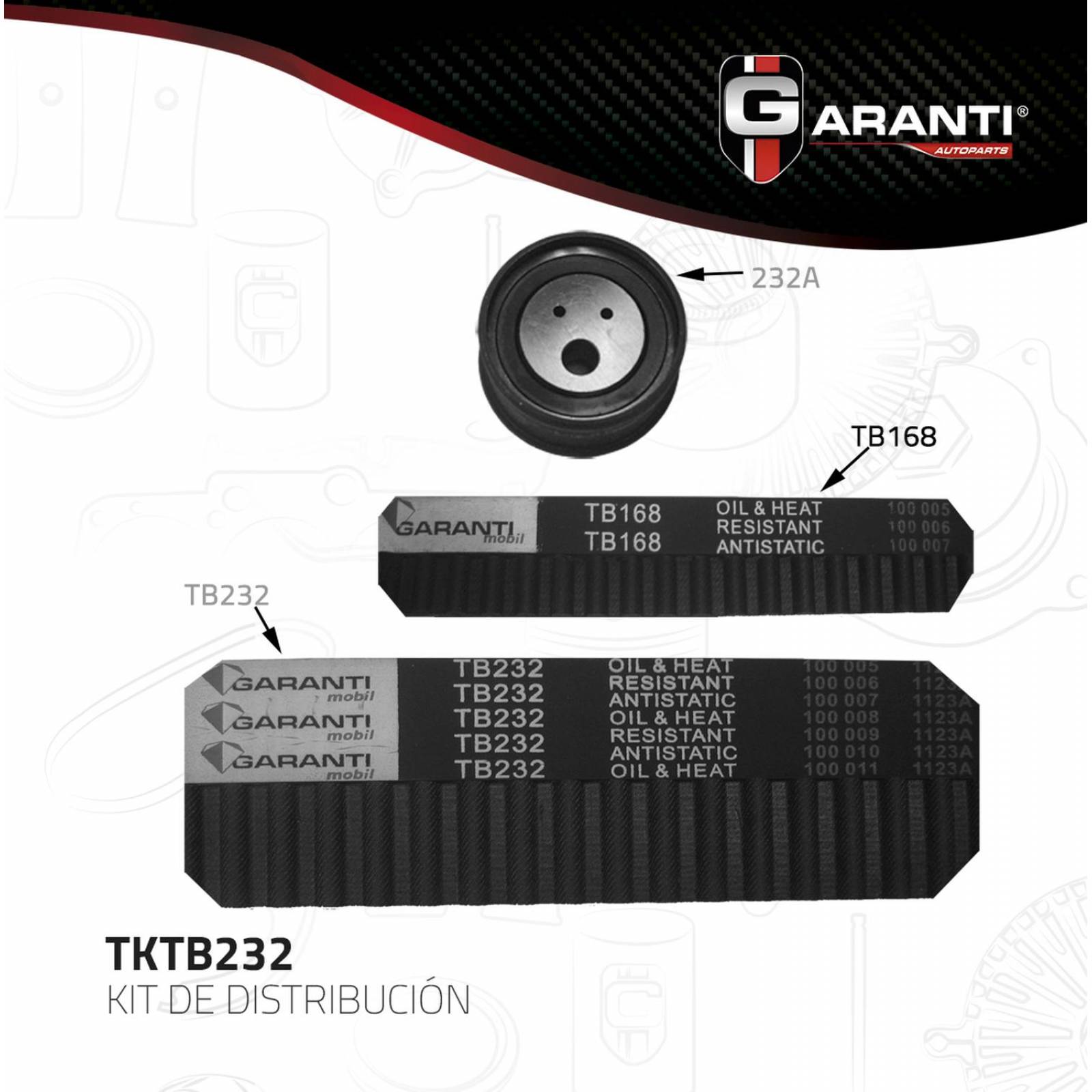 Kit Distribucion Para Dodge Stratus 1995 - 2006 (Garanti) 