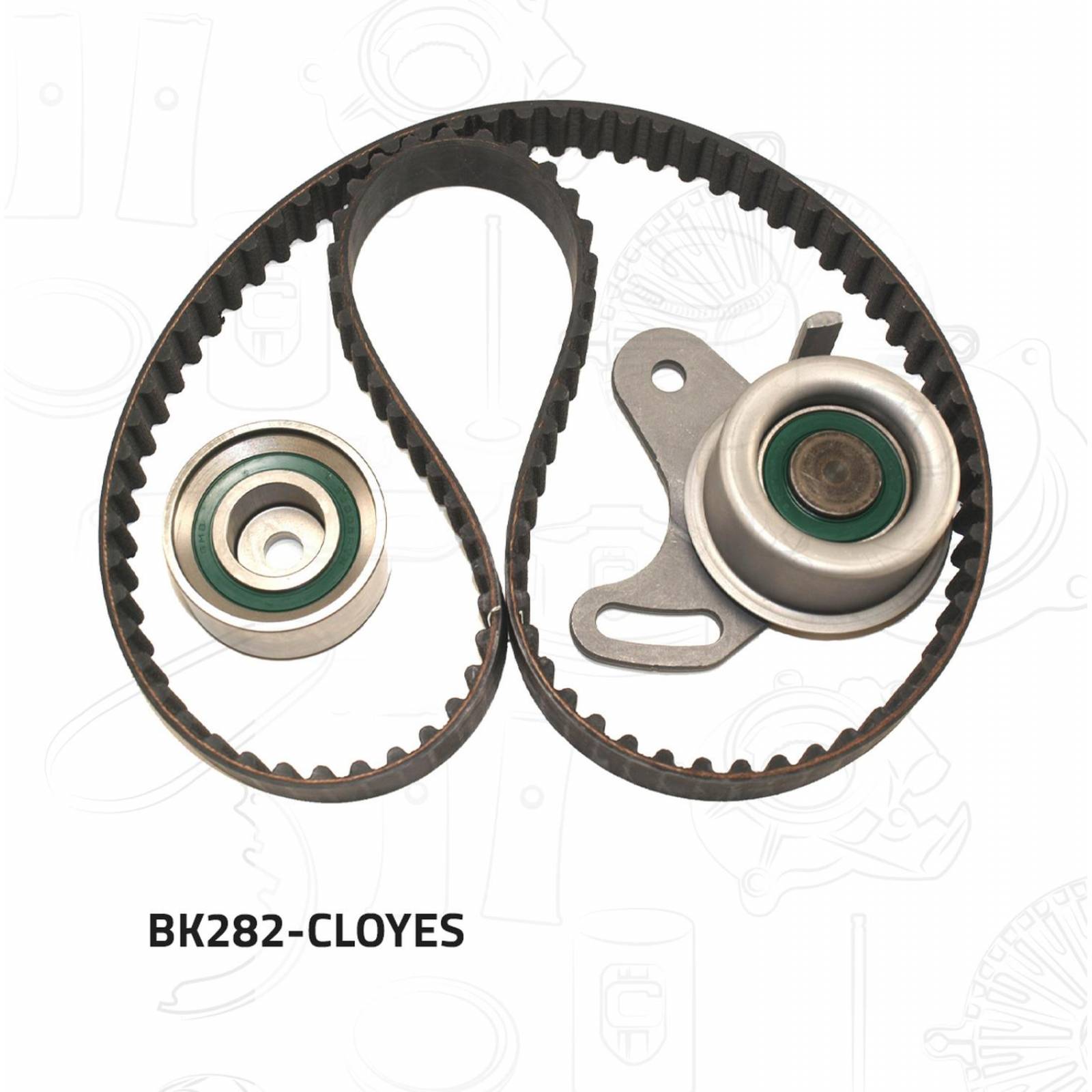 Kit Distribucion Para Hyundai Accent 1998 - 2019 (Cloyes) 