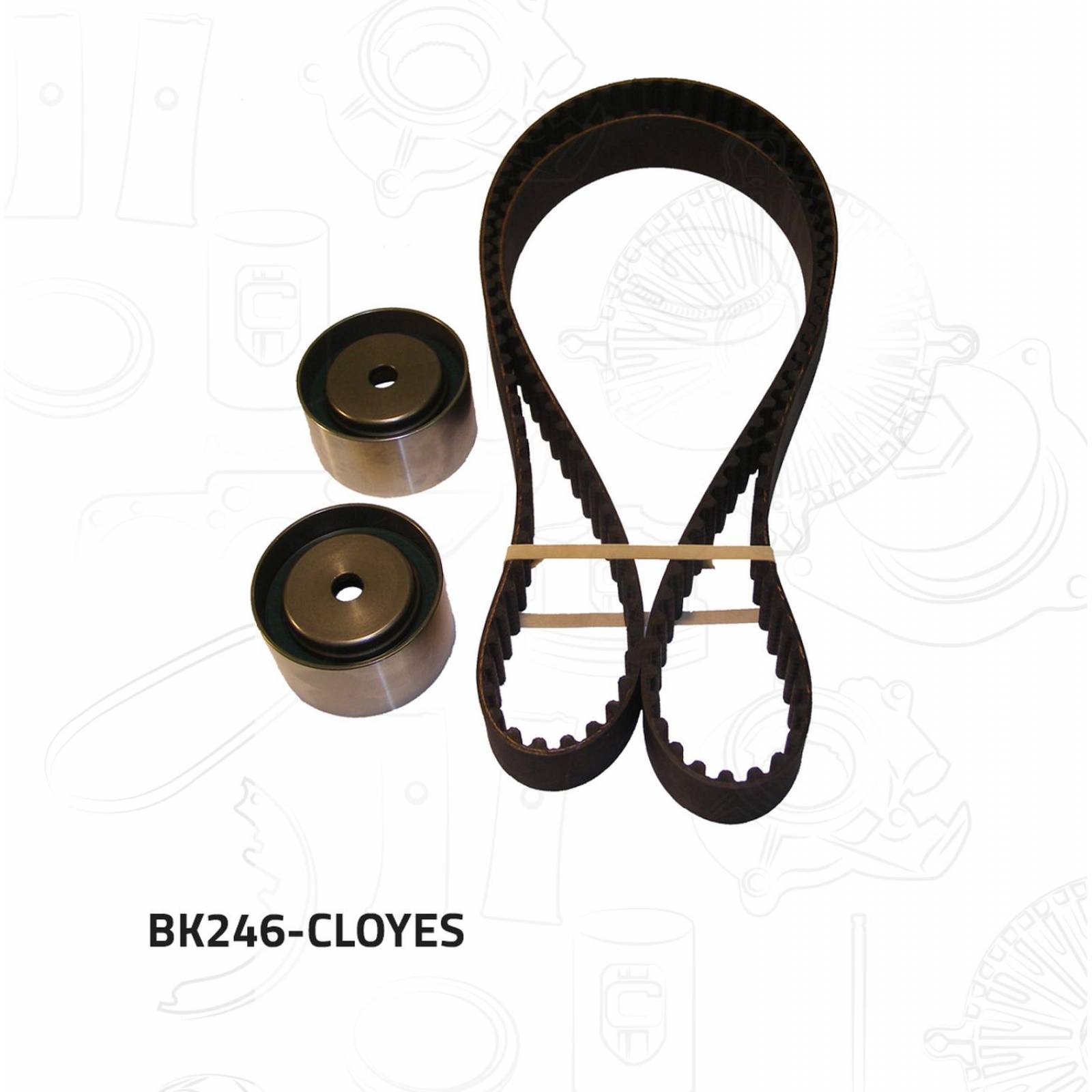 Kit Distribucion Para Eagle Talon 1990 - 1998 (Cloyes)