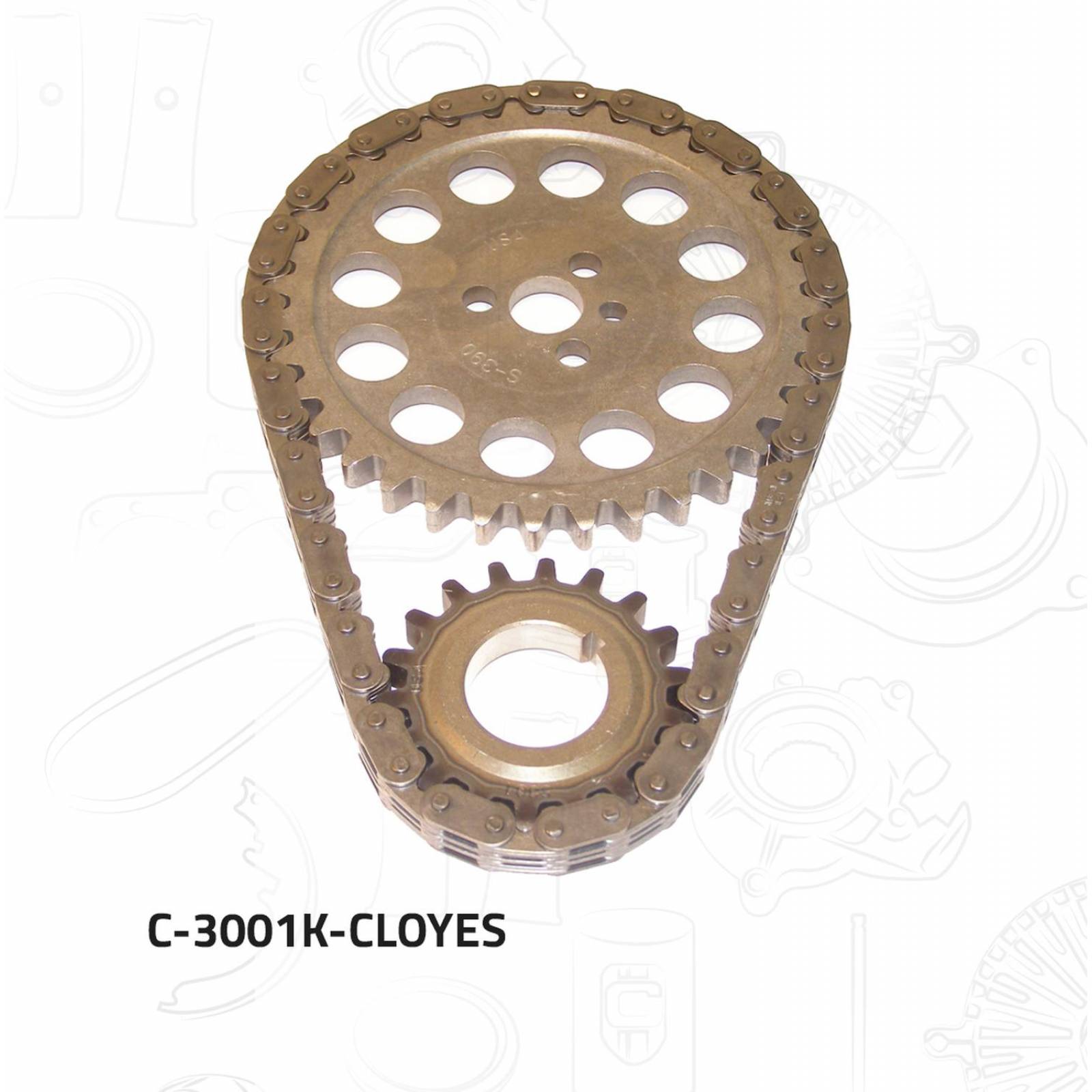 Kit Distribucion Para Chevrolet G10 1975 - 1995 (Cloyes) 