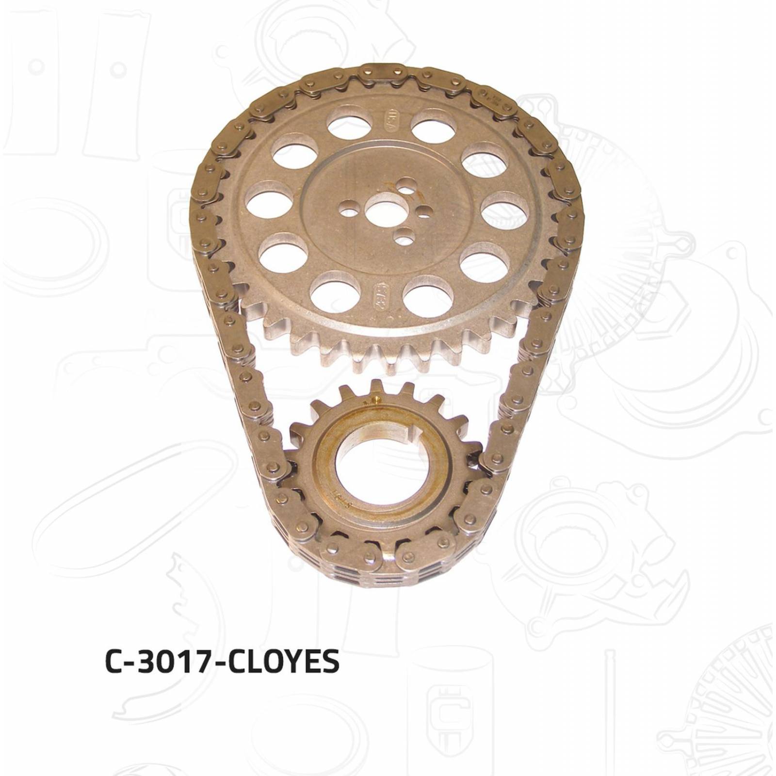 Kit Distribucion Para Chevrolet C3500 1988 - 2004 (Cloyes) 