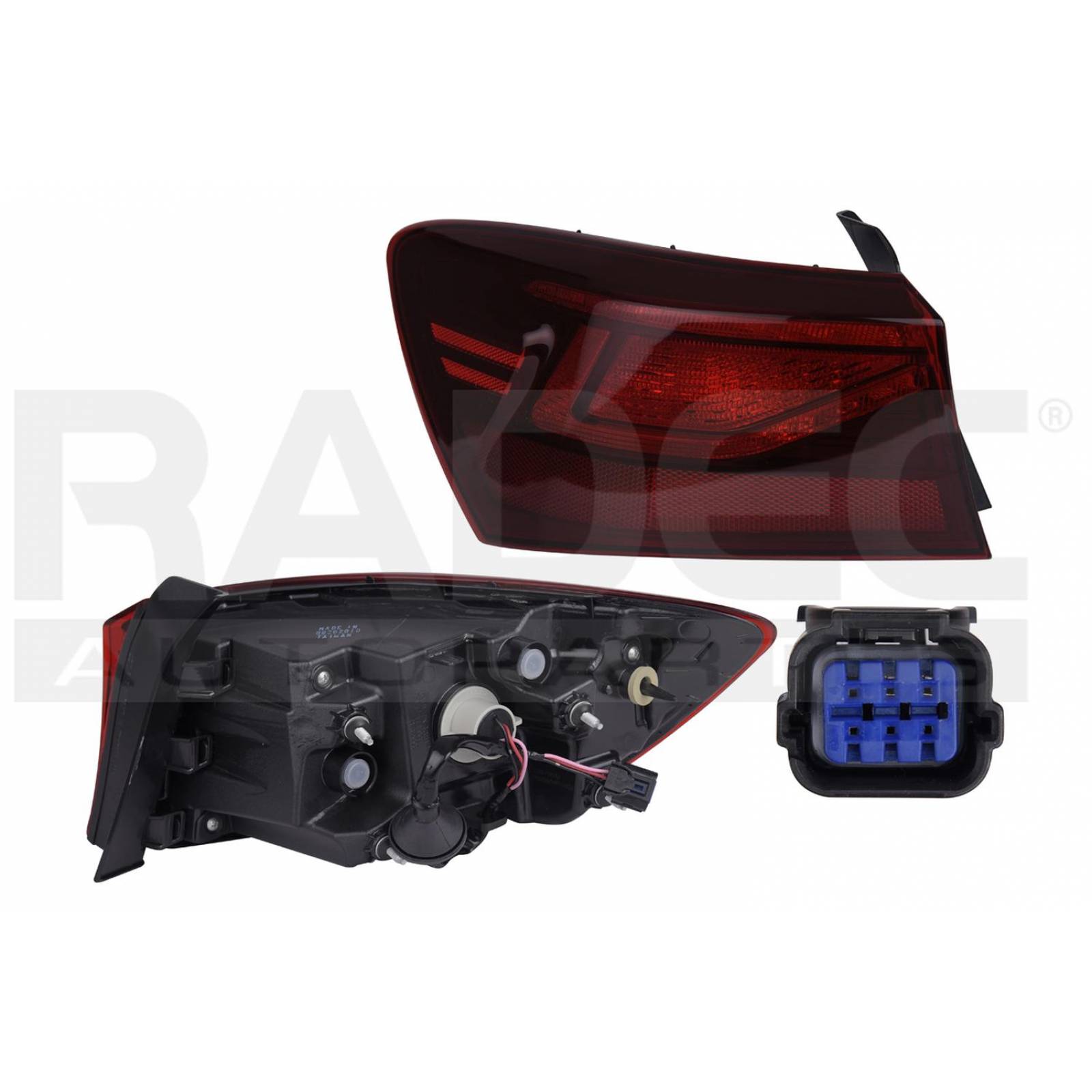 Calavera Para Kia Forte 2019-2021 (Depo) 