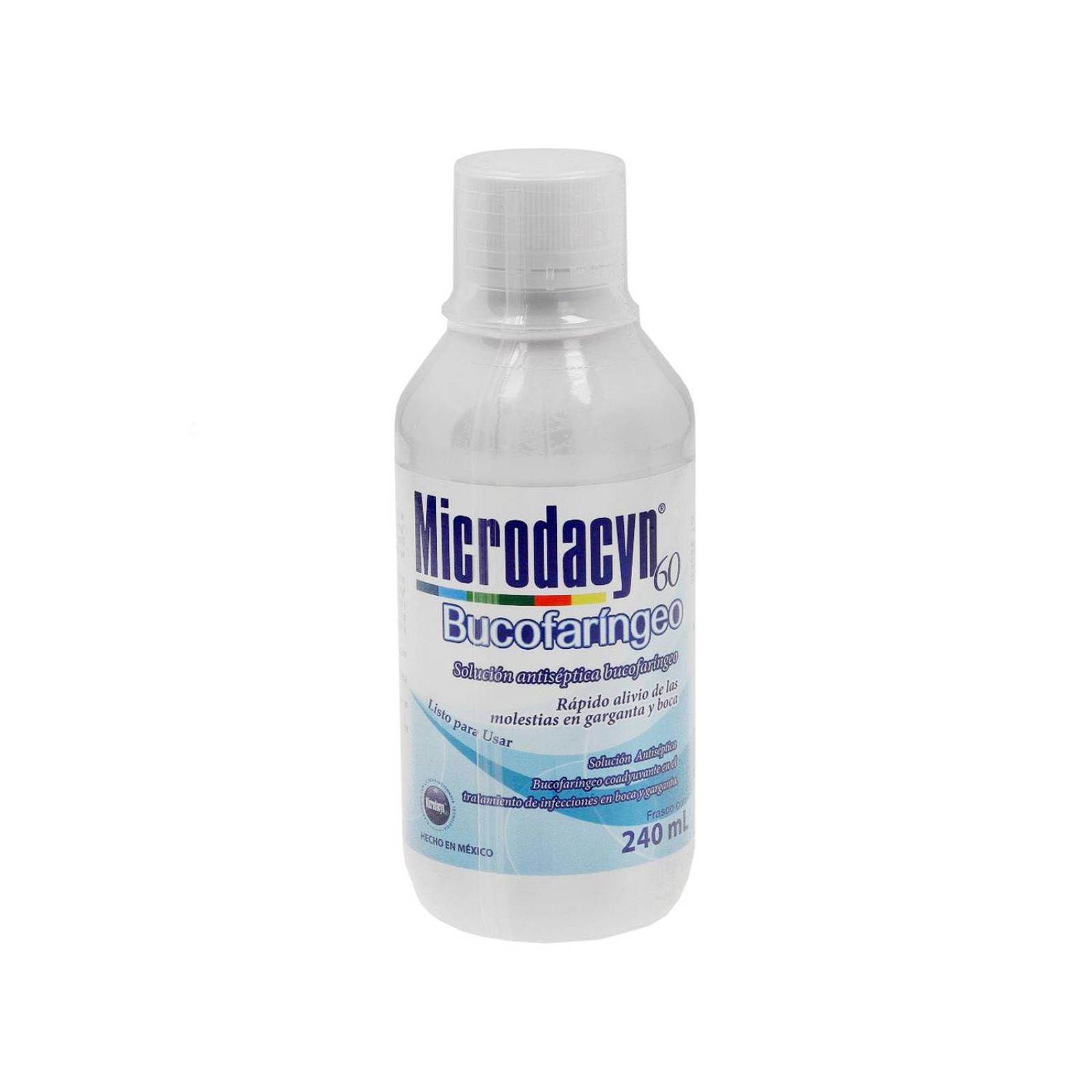 Microdacyn Bucofaríngeo Frasco Con 240 mL 