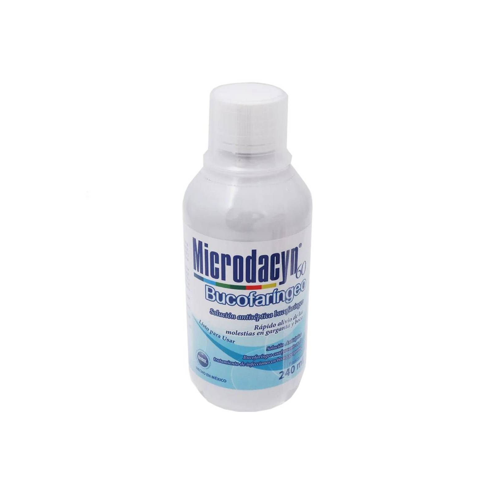 Microdacyn Bucofaríngeo Frasco Con 240 mL 