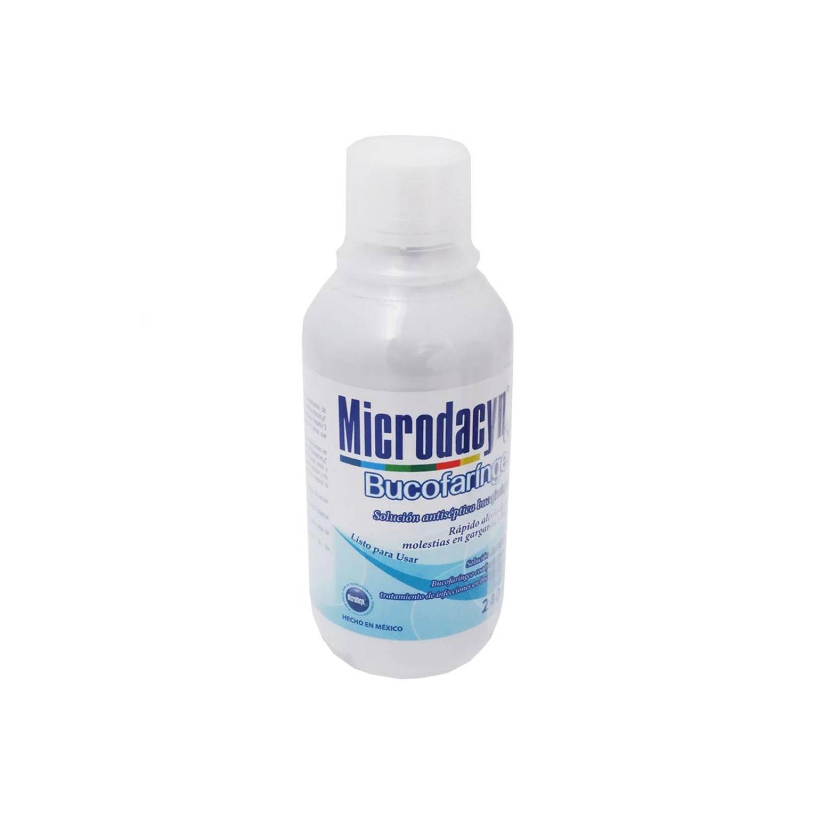 Microdacyn Bucofaríngeo Frasco Con 240 mL 