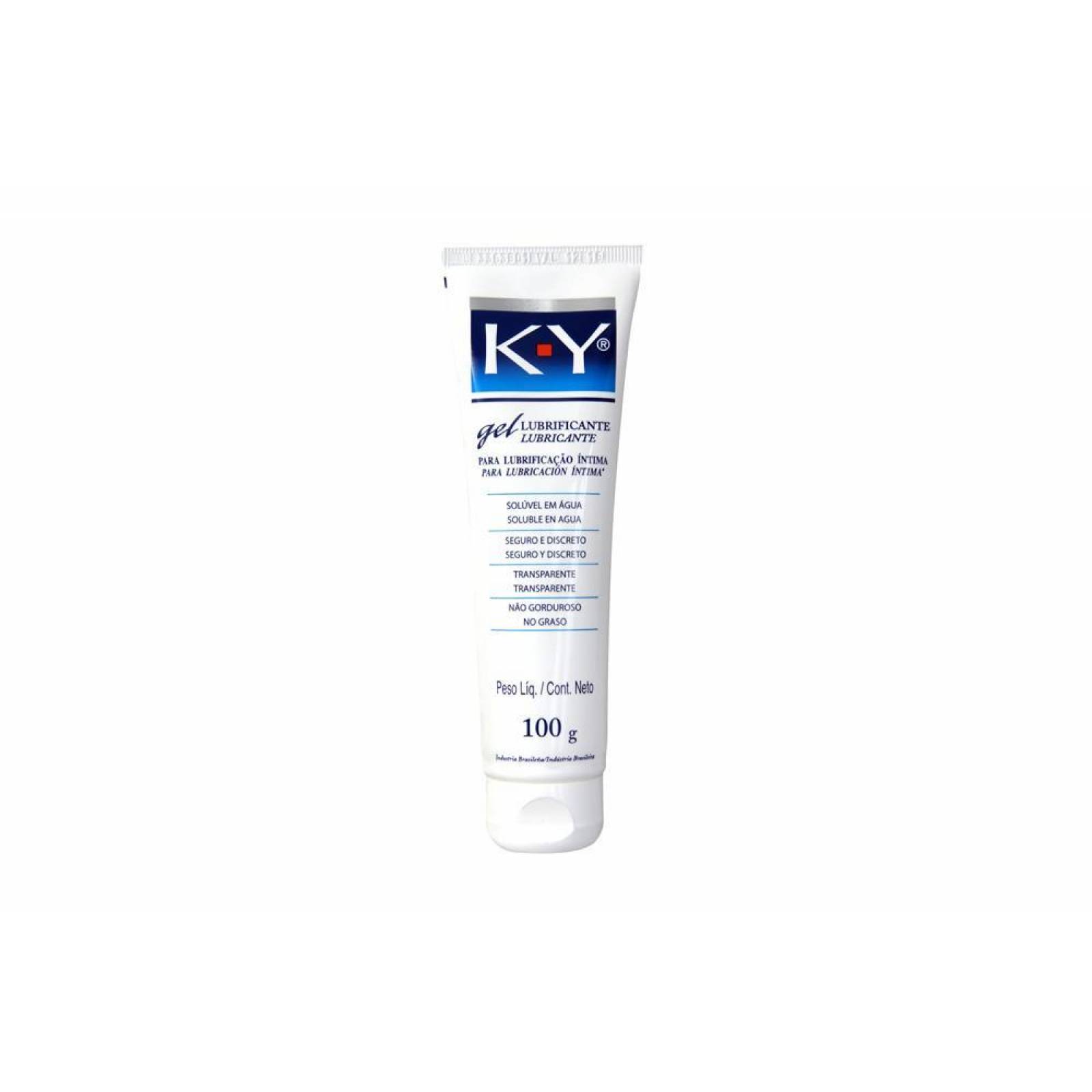 K-Y Gel Lubricante Íntimo 100 g 