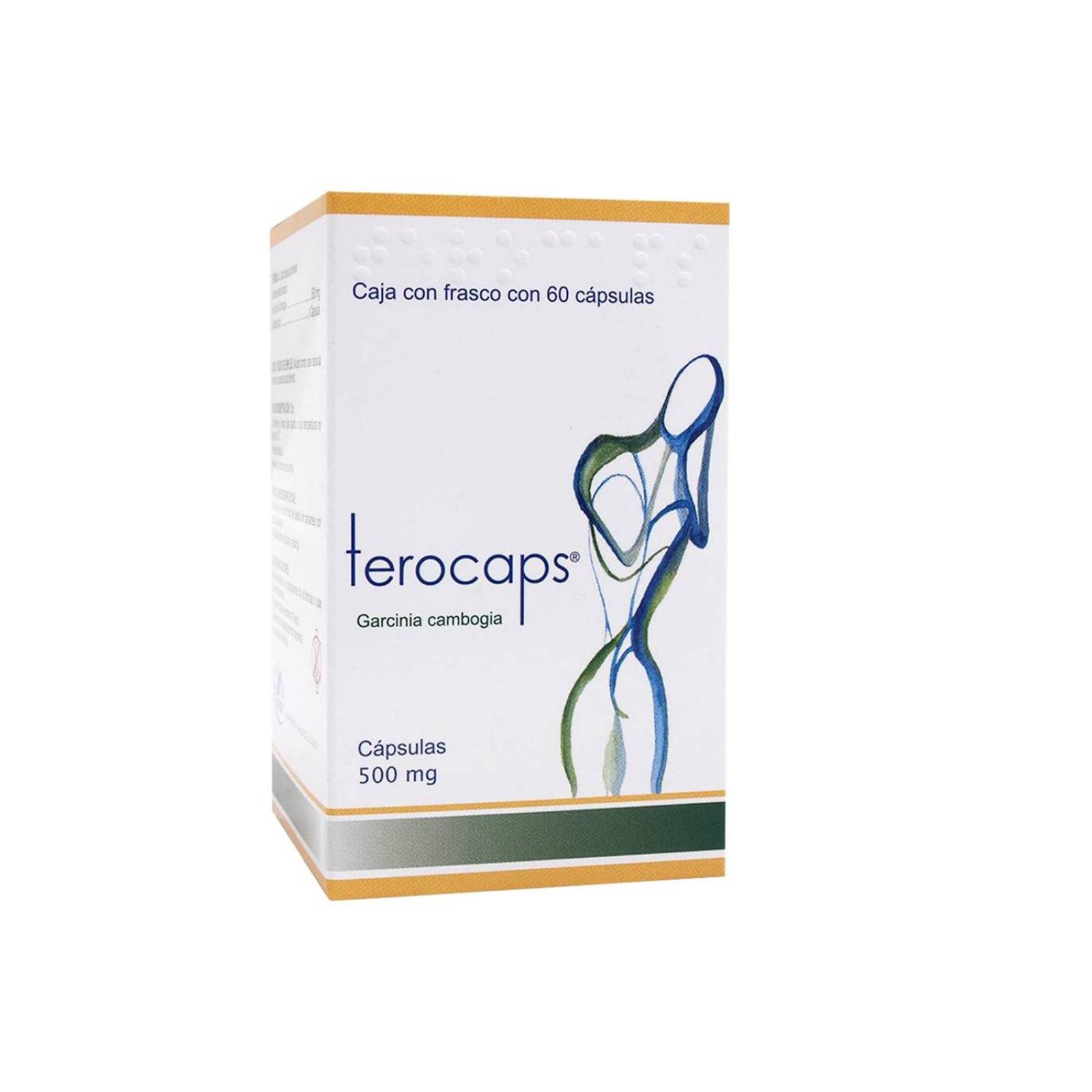 Terocaps 500 mg Caja Con 60 Cápsulas 