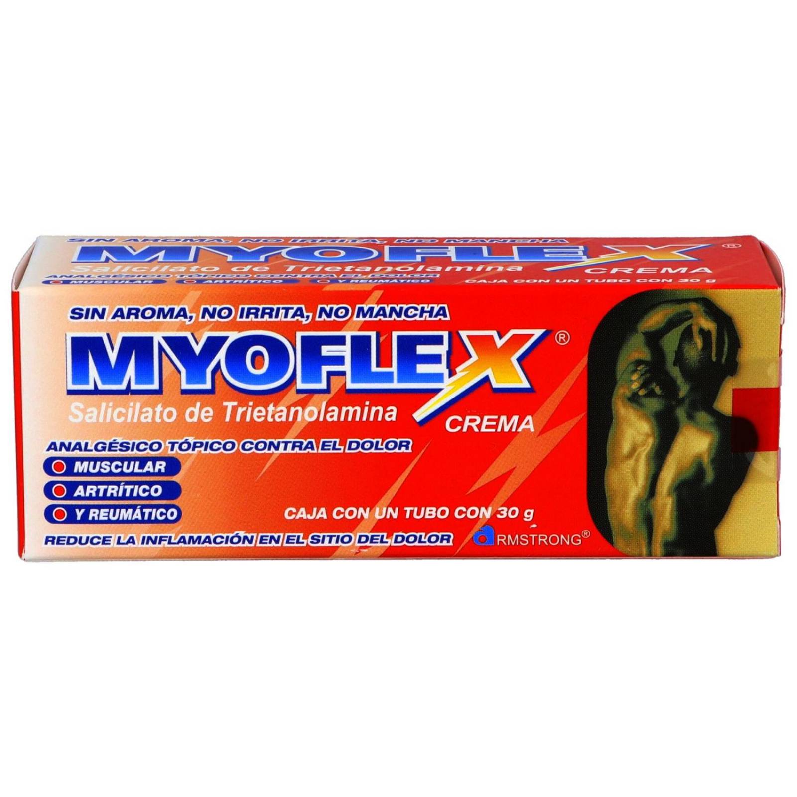 Myoflex Crema Caja Con Tubo Con 30g 