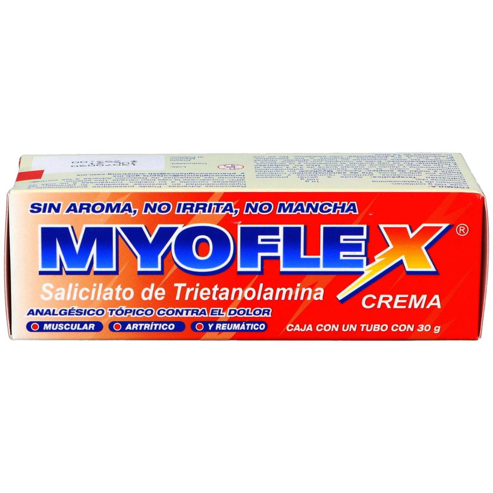 Myoflex Crema Caja Con Tubo Con 30g 