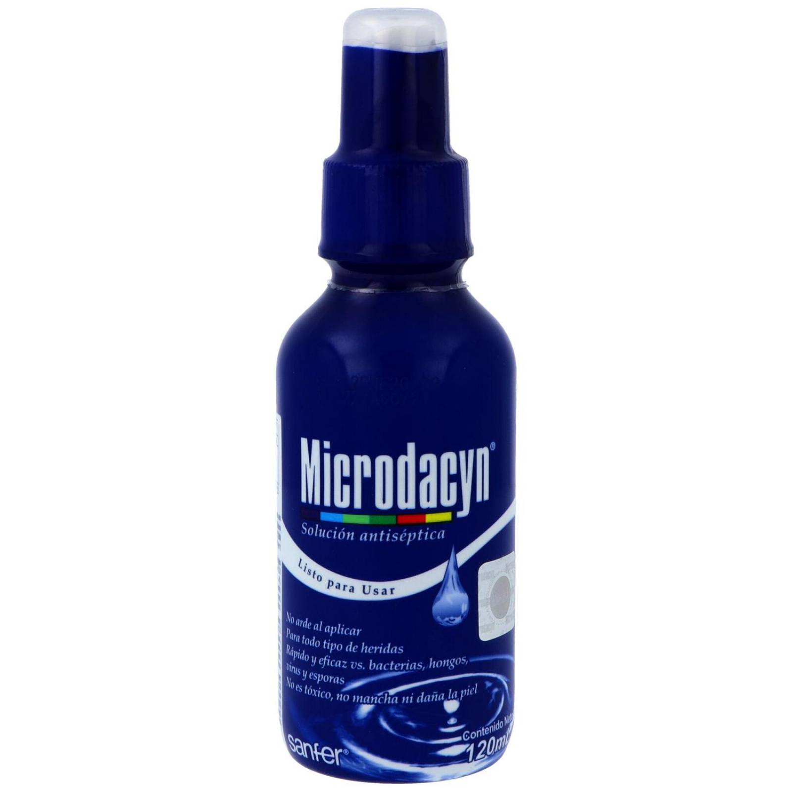 Microdacyn Frasco Spray Con 120 mL 