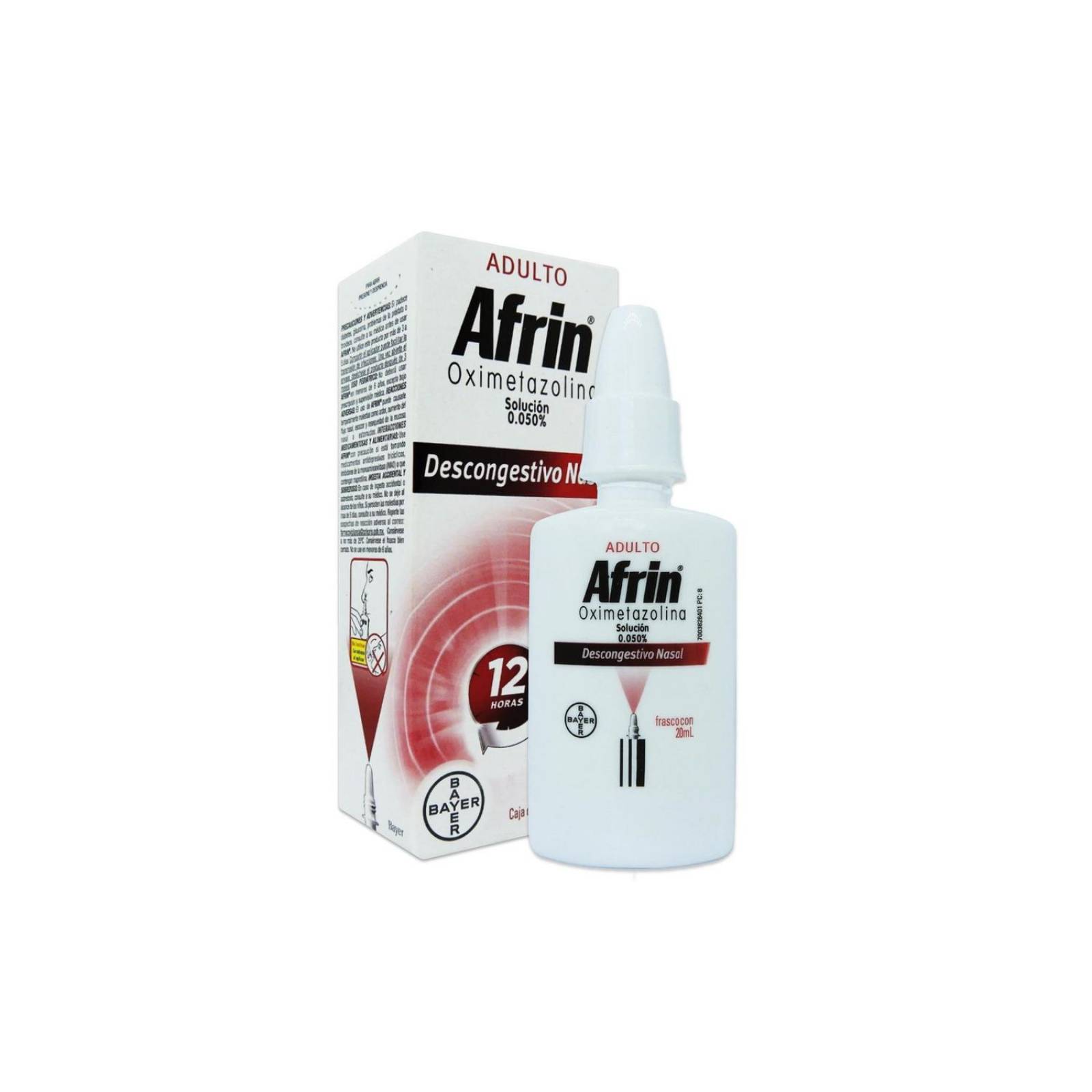 Afrin Adulto Caja Con Frasco Spray Con 20 mL 