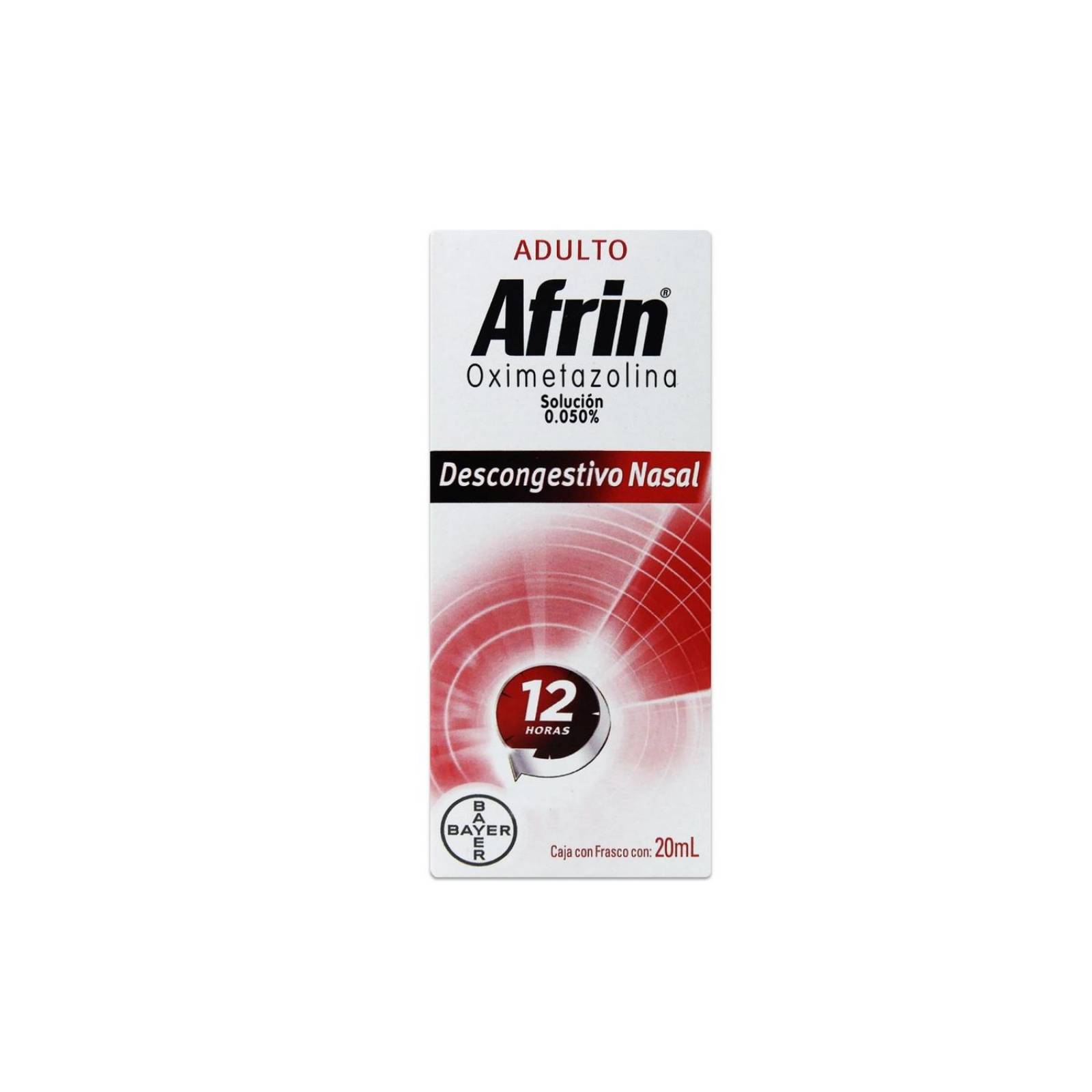 Afrin Adulto Caja Con Frasco Spray Con 20 mL 