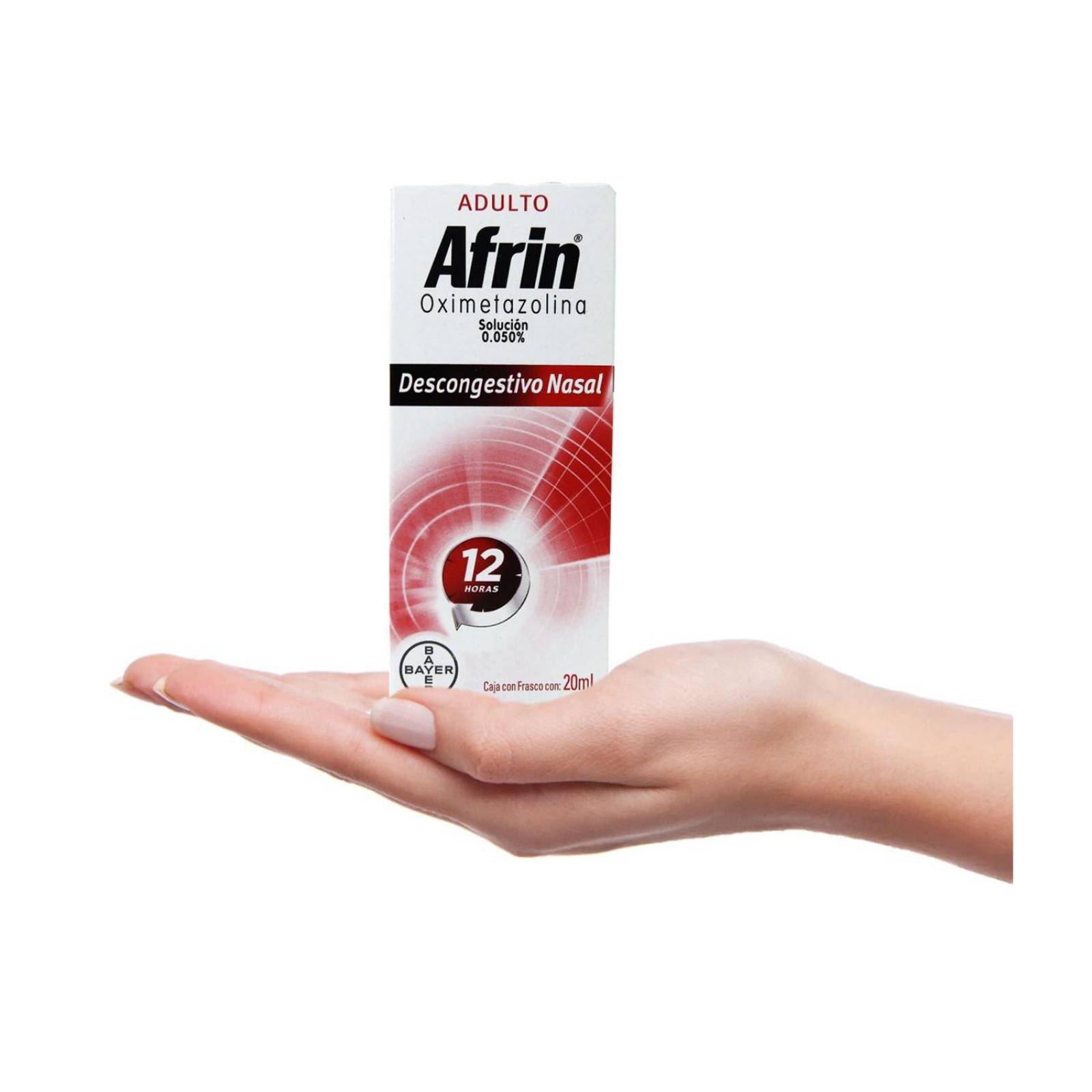 Afrin Adulto Caja Con Frasco Spray Con 20 mL 