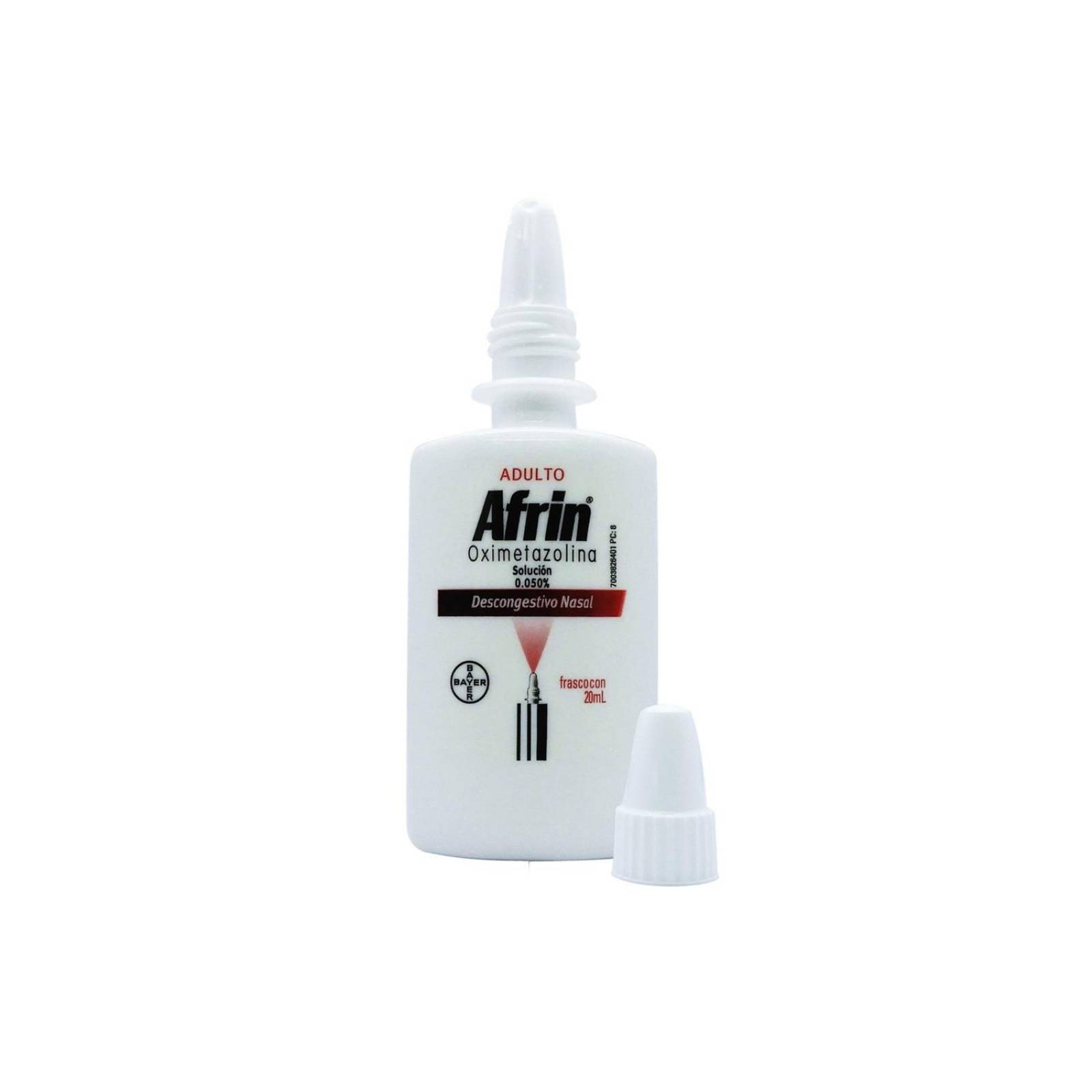 Afrin Adulto Caja Con Frasco Spray Con 20 mL 