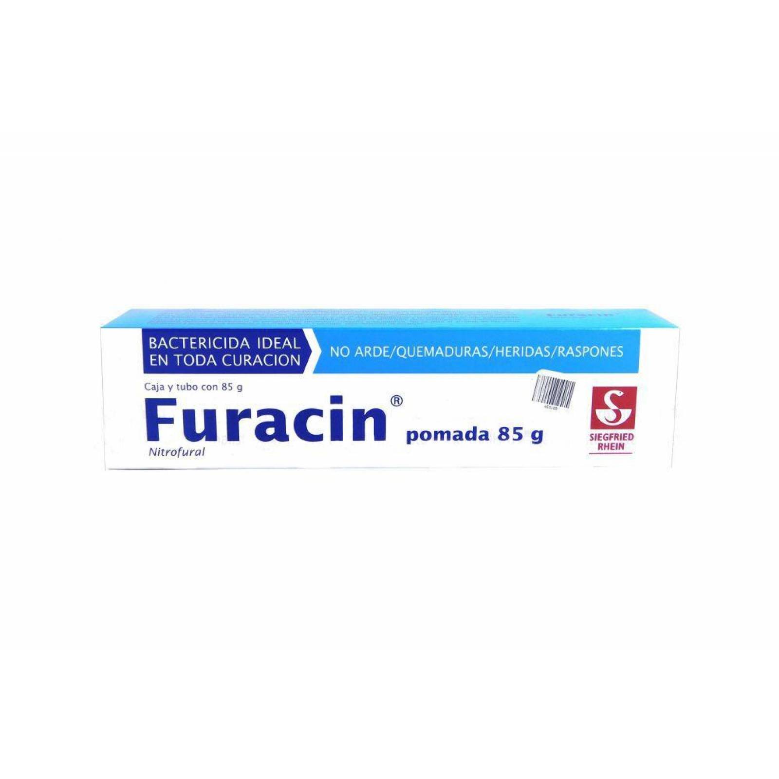 Furacin Pomada Caja Con Tubo Con 85 g 