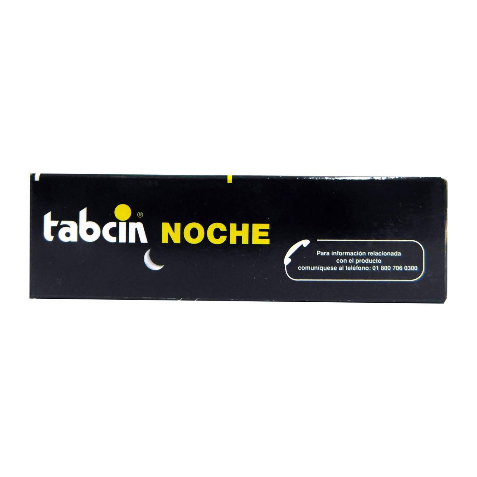 Tabcin Noche 250 mg Caja Con 12 Cápsulas 