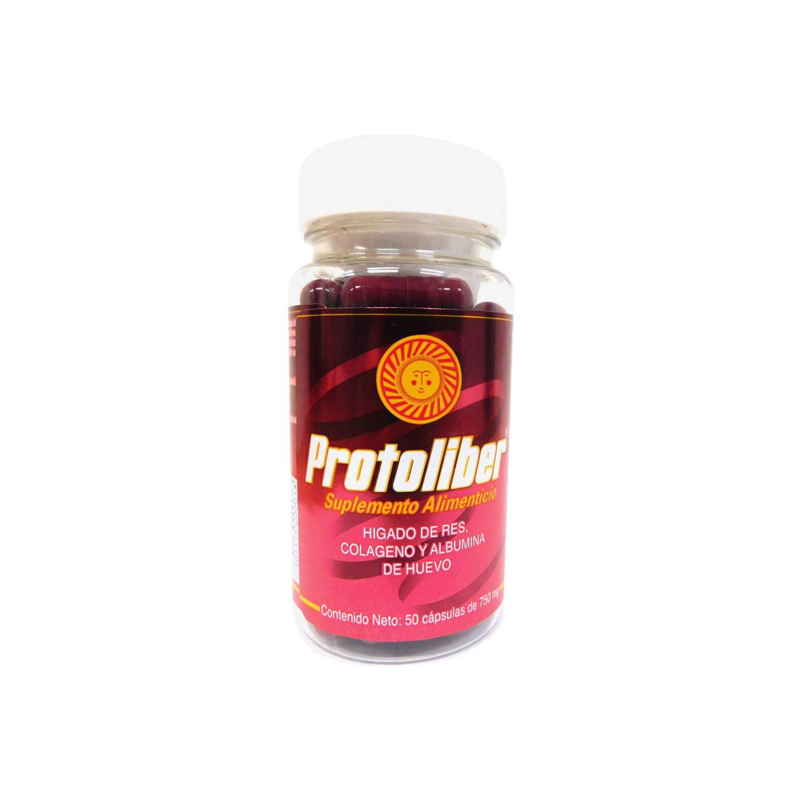 Protoliber Frasco Con 50 cápsulas 